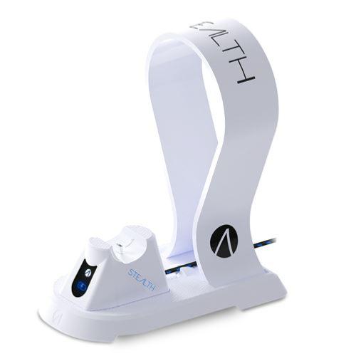 Station de charge JStealth SP - C60 V pour Casque de gaming PS5 - Câbles et Chargeurs - Stealth - Shop Just for Games