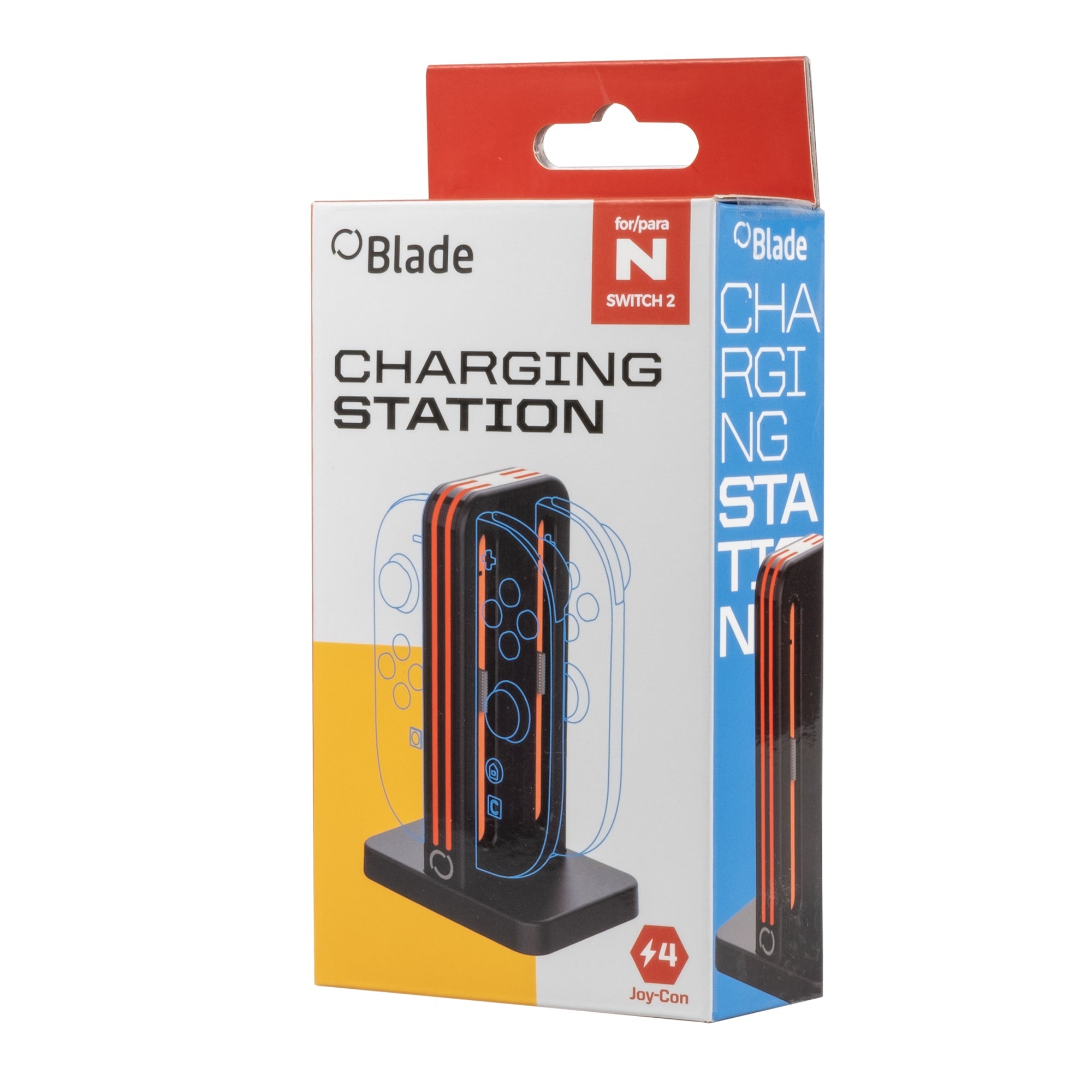 Station de charge pour JoyCon Nintendo Switch 2 - Câbles et Chargeurs - BLADE - Shop Just for Games