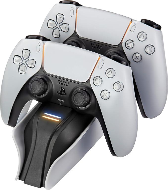 Station de charge PS5 White Edition - Snakebyte - Câbles et Chargeurs - Snakebyte - Shop Just for Games