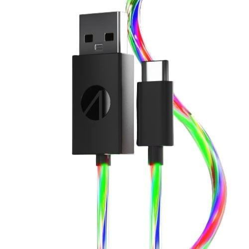 STEALTH Câble de charge et de lecture à LED 2 m - Câbles et Chargeurs - Stealth - Shop Just for Games