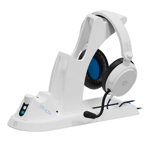 Stealth Ultimate Gaming Station pour PS5 avec Casque et Support de Manette - Accessoires - Stealth - Shop Just for Games