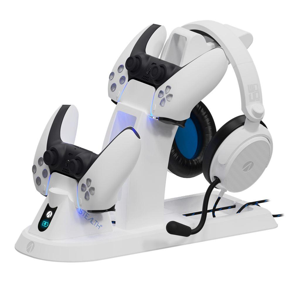 Stealth Ultimate Gaming Station pour PS5 avec Casque et Support de Manette - Accessoires - Stealth - Shop Just for Games