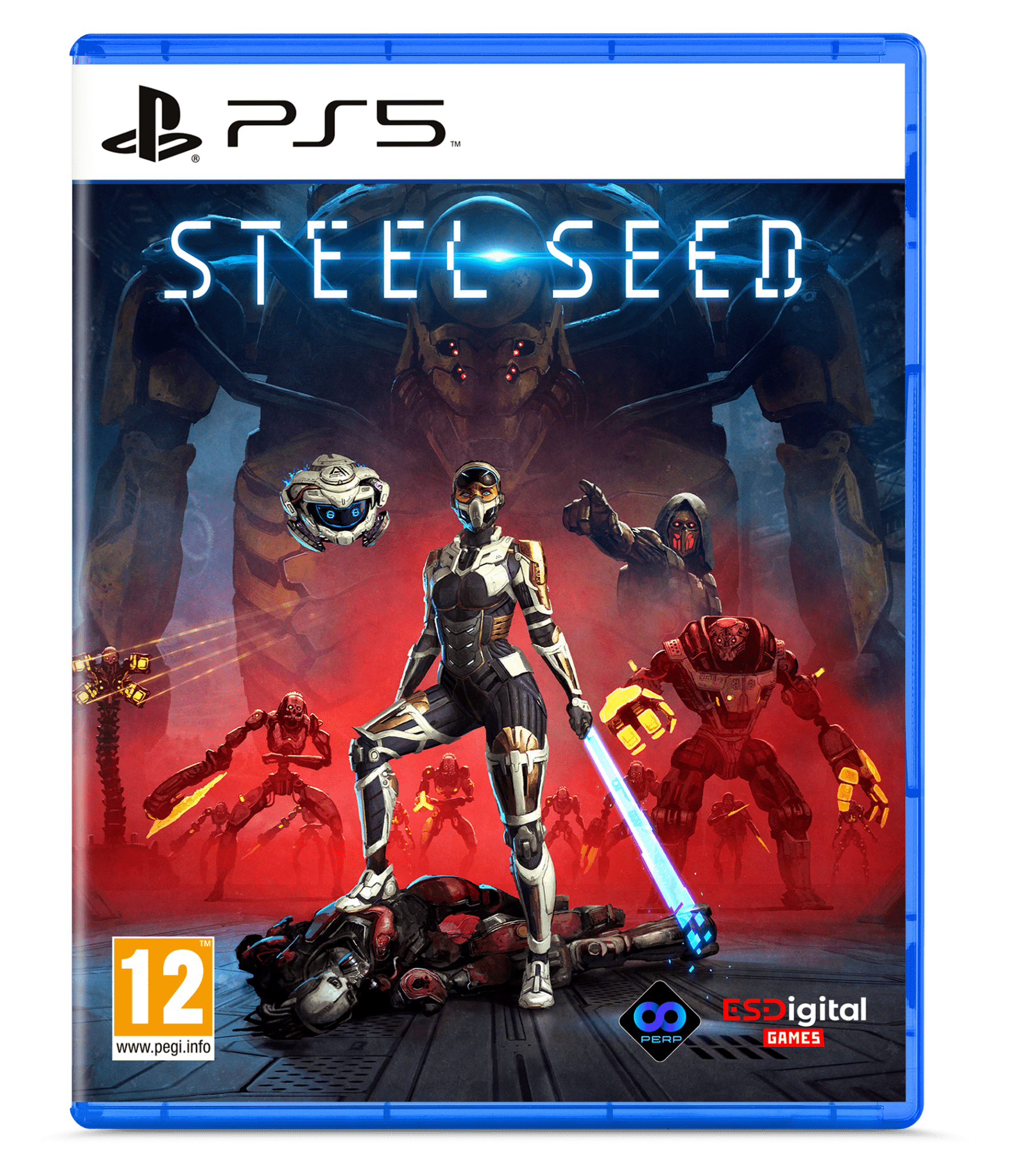 Steel Seed PS5 - Jeux Vidéo Physique - PERP GAMES - Shop Just for Games
