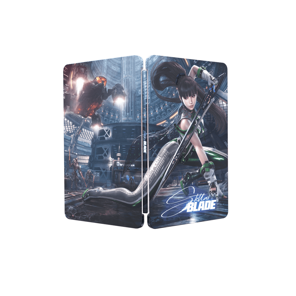 Stellar Blade Complete Steelbook Edition Switch 2 - Jeux Vidéo Physique - UIE - Shop Just for Games