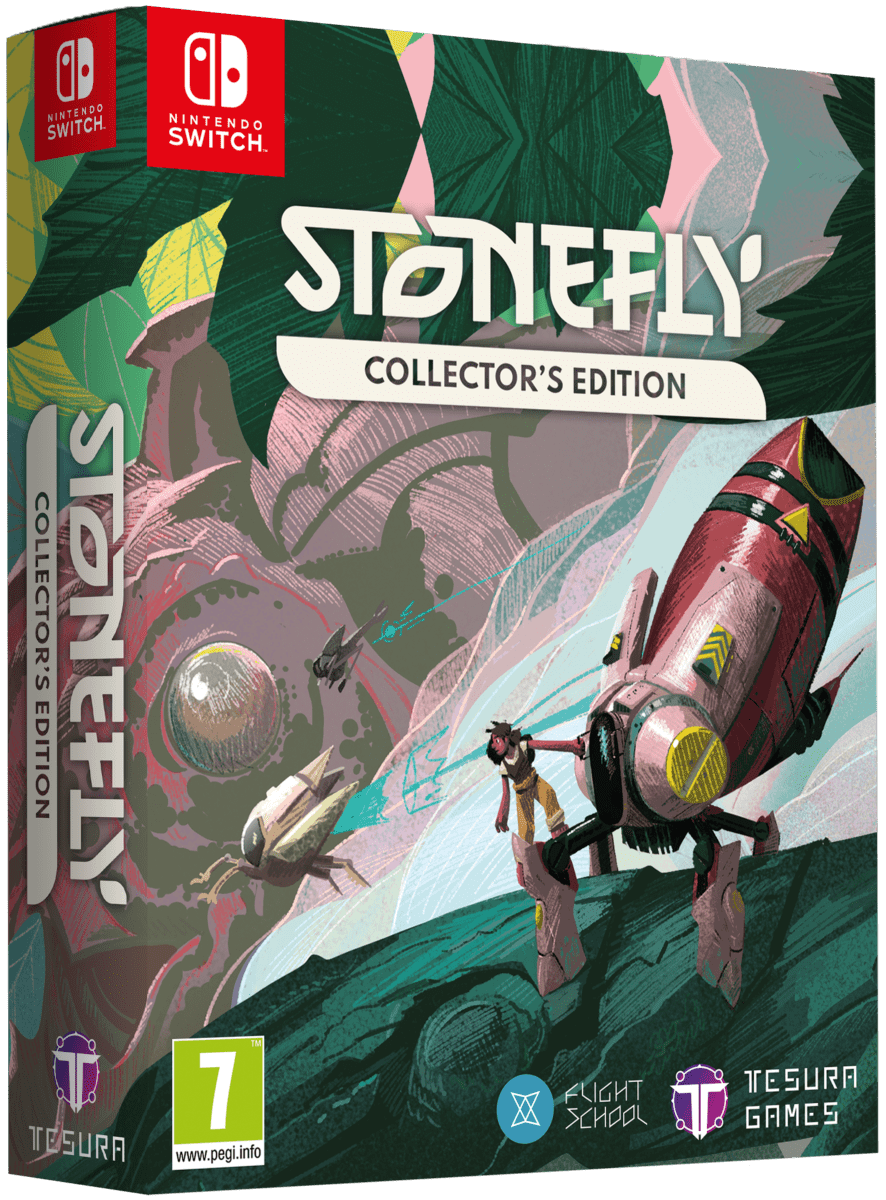 Stonefly Collector's Edition Nintendo SWITCH - Jeux Vidéo Physique - TESURA - Shop Just for Games