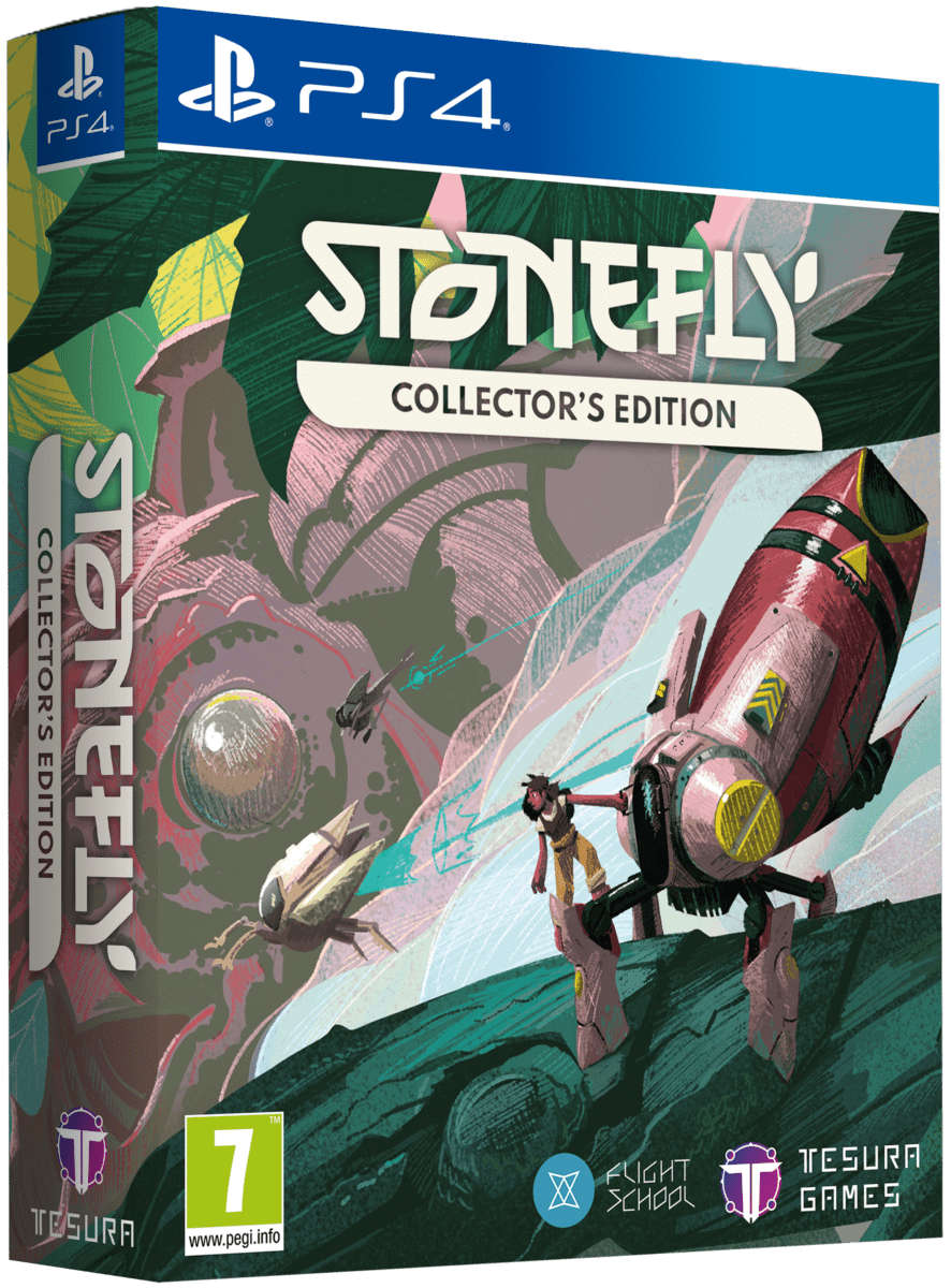 Stonefly Collector's Edition PS4 - Jeux Vidéo Physique - TESURA - Shop Just for Games