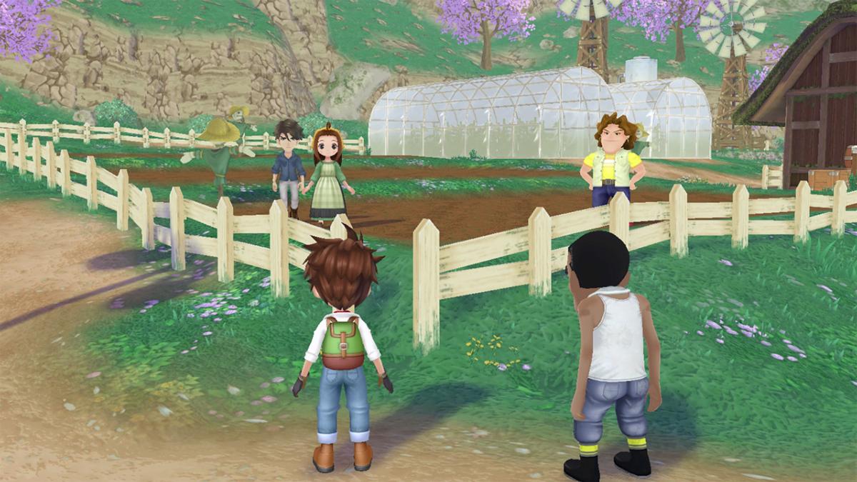 Story of Seasons: A Wonderful Life PS5 - Jeux Vidéo Physique - MARVELOUS - Shop Just for Games