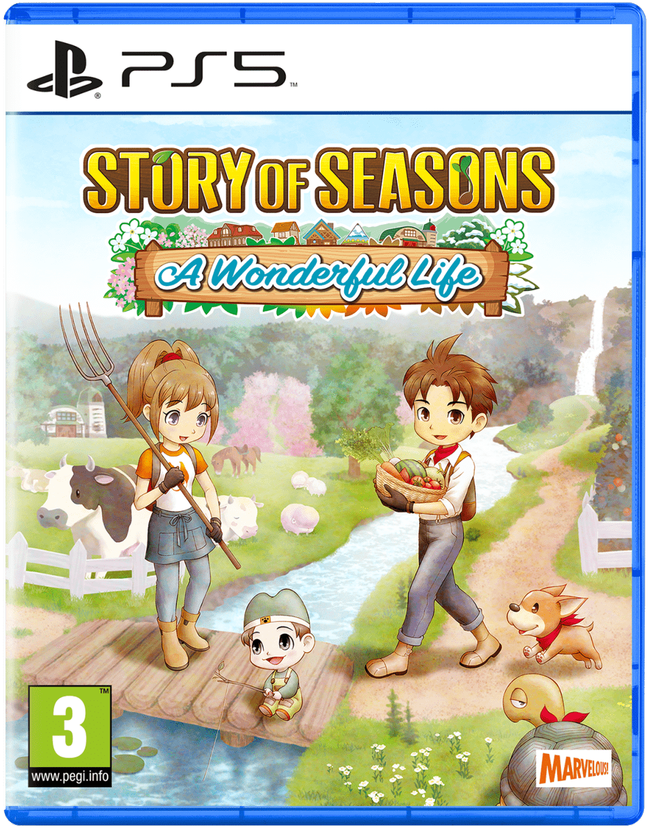 Story of Seasons: A Wonderful Life PS5 - Jeux Vidéo Physique - MARVELOUS - Shop Just for Games