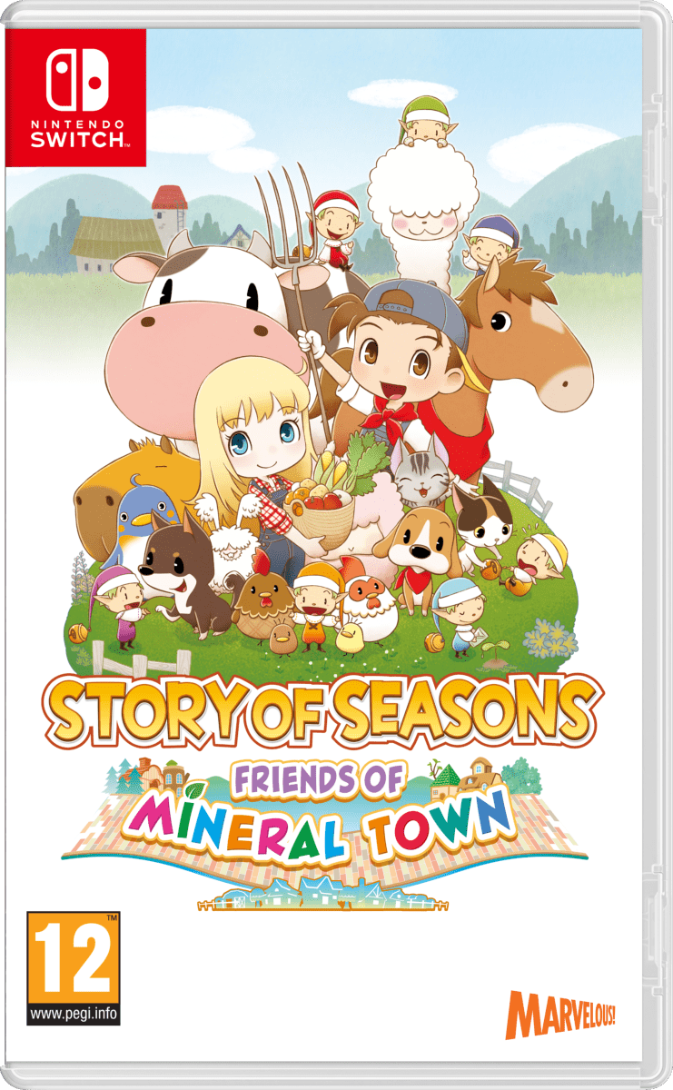 Story of Seasons : Friends of Mineral Town SWITCH - Jeux Vidéo Physique - MARVELOUS - Shop Just for Games
