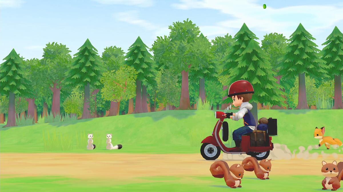 Story of Seasons : Pioneers of Olive Town Nintendo SWITCH - Jeux Vidéo Physique - MARVELOUS - Shop Just for Games