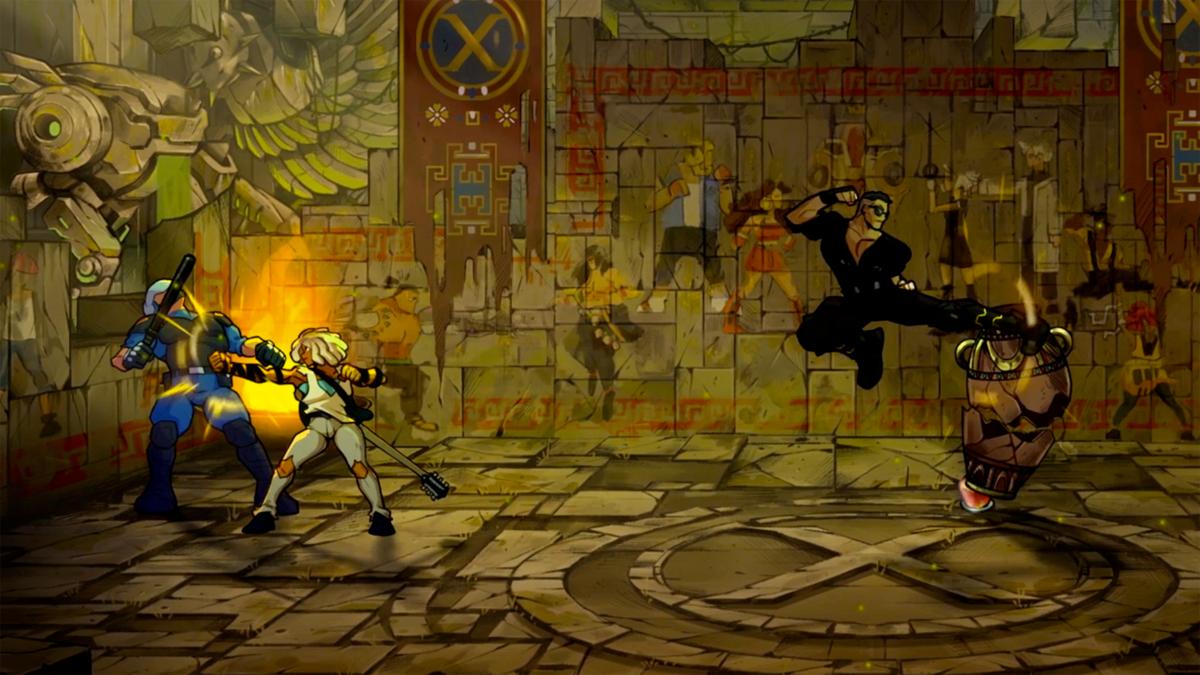 Streets of Rage 4 Anniversary Edition PS4 - Jeux Vidéo Physique - MERGE - Shop Just for Games
