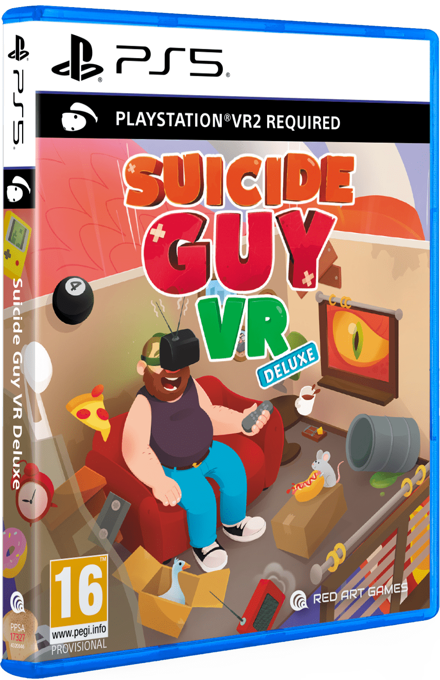 Suicide Guy VR Deluxe (PSVR2 requis) PS5 - Jeux Vidéo Physique - Red Art Games - Shop Just for Games