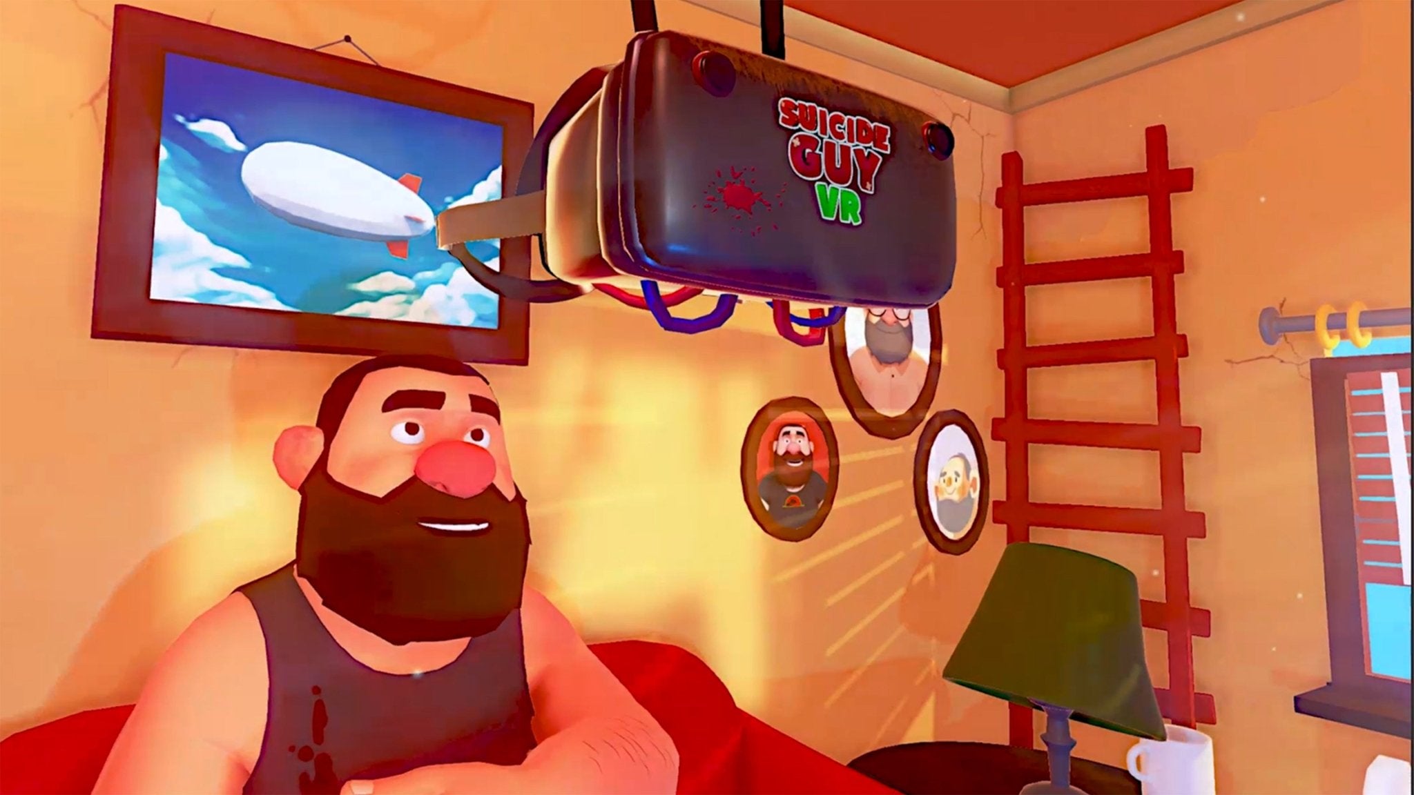 Suicide Guy VR Deluxe (PSVR2 requis) PS5 - Jeux Vidéo Physique - Red Art Games - Shop Just for Games