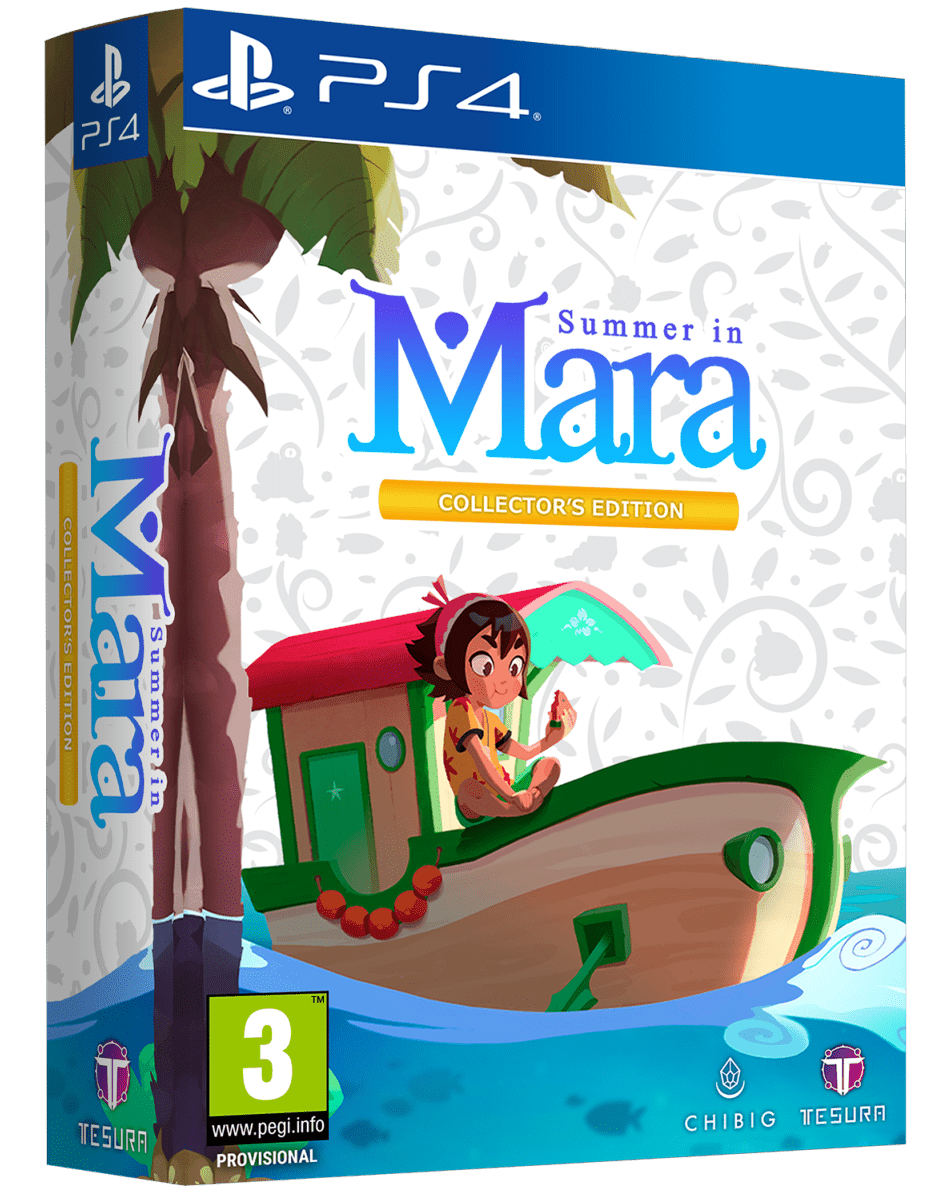 Summer In Mara Collector's Edition PS4 - Jeux Vidéo Physique - TESURA - Shop Just for Games
