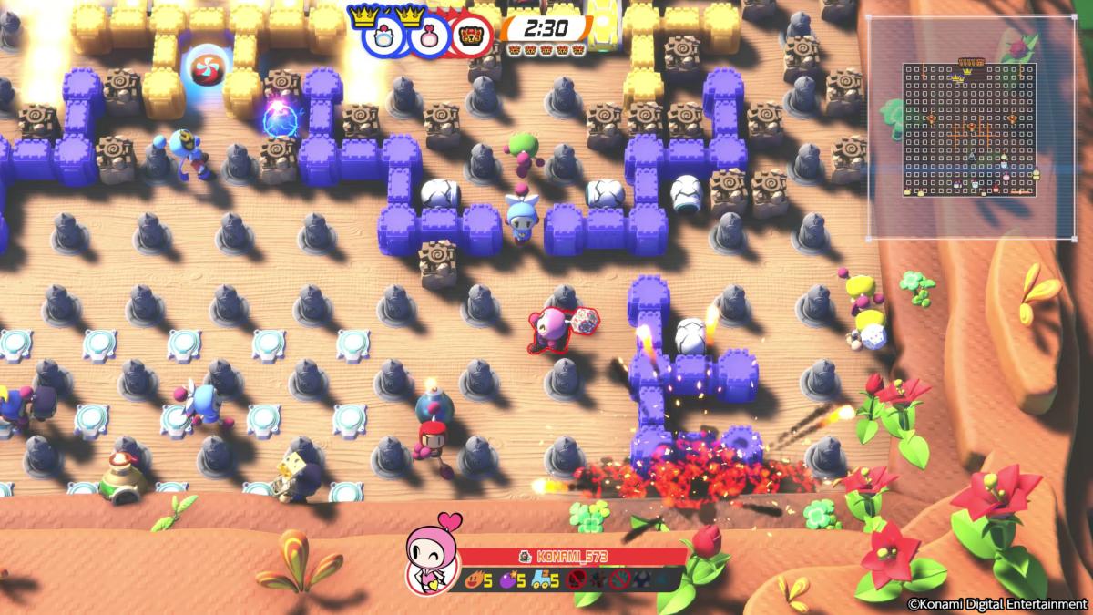 Super Bomberman R 2 Nintendo SWITCH - Jeux Vidéo Physique - Konami - Shop Just for Games