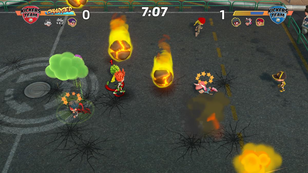 Super Kickers League Ultimate Switch (Code de Téléchargement) - Jeux Vidéo Code de Téléchargement - Just For Games - Shop Just for Games