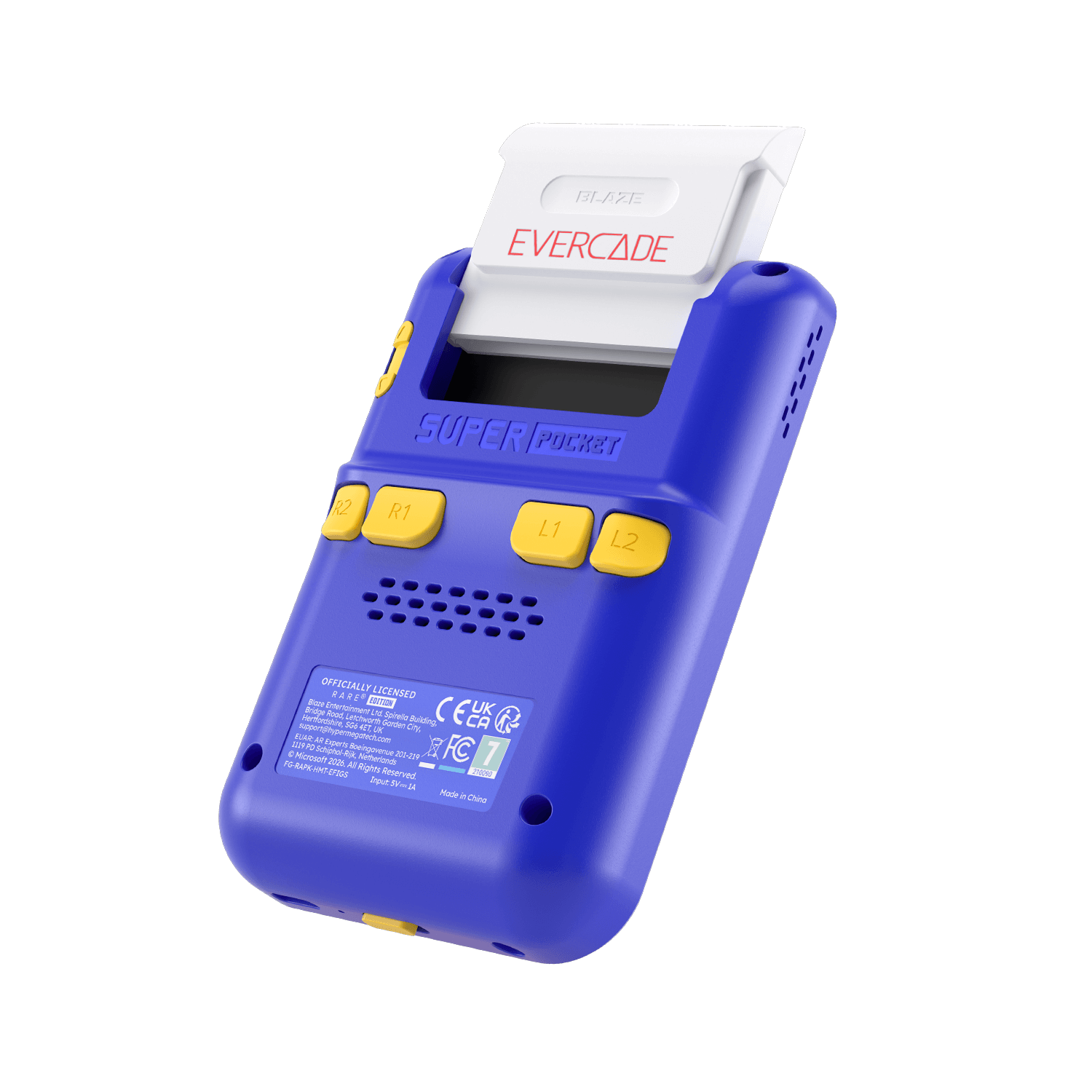 Super Pocket RARE Edition - Console portable - Evercade - Shop Just for Games