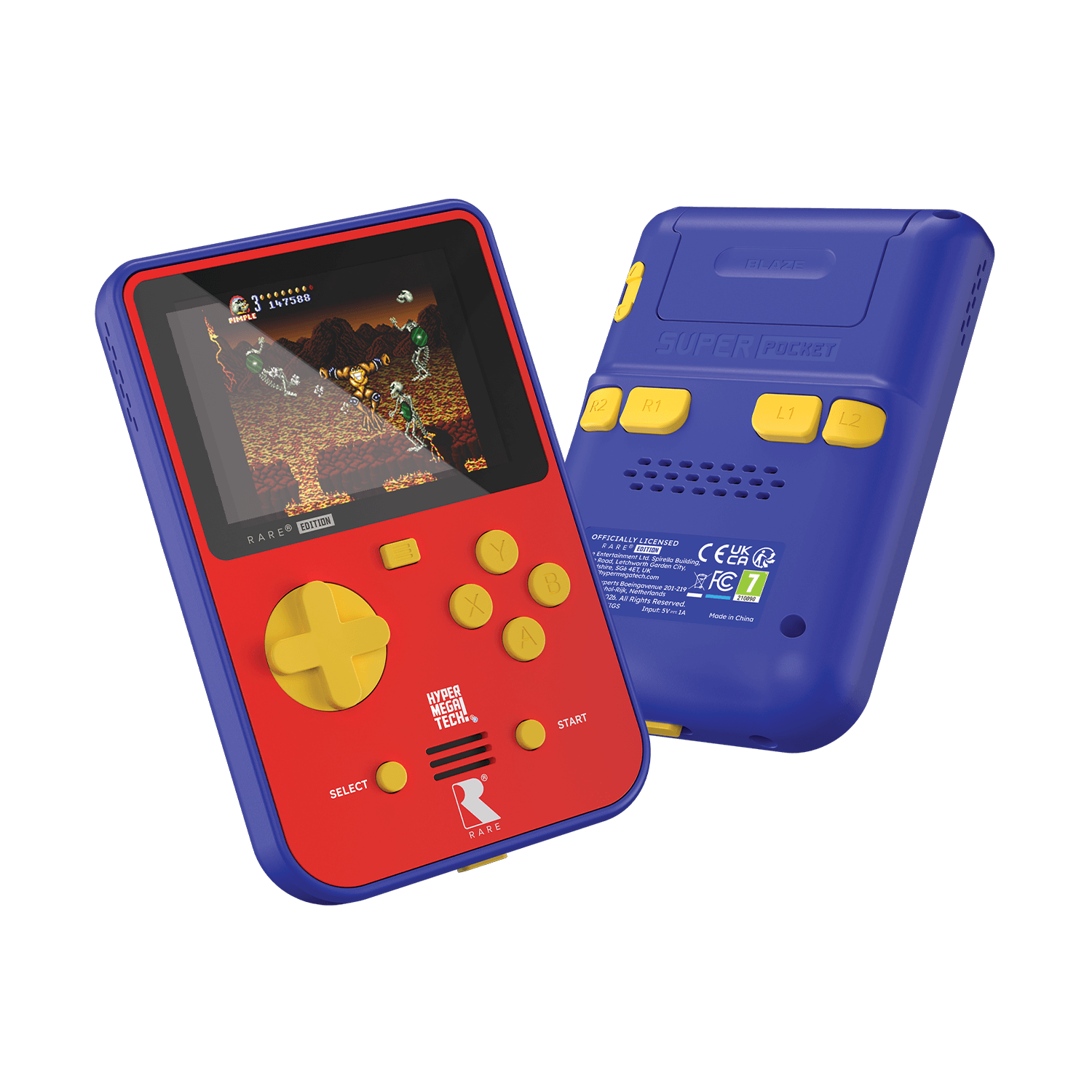 SUPER POCKET RARE EDITION 本体 レア社 Super Pocket RARE Edition