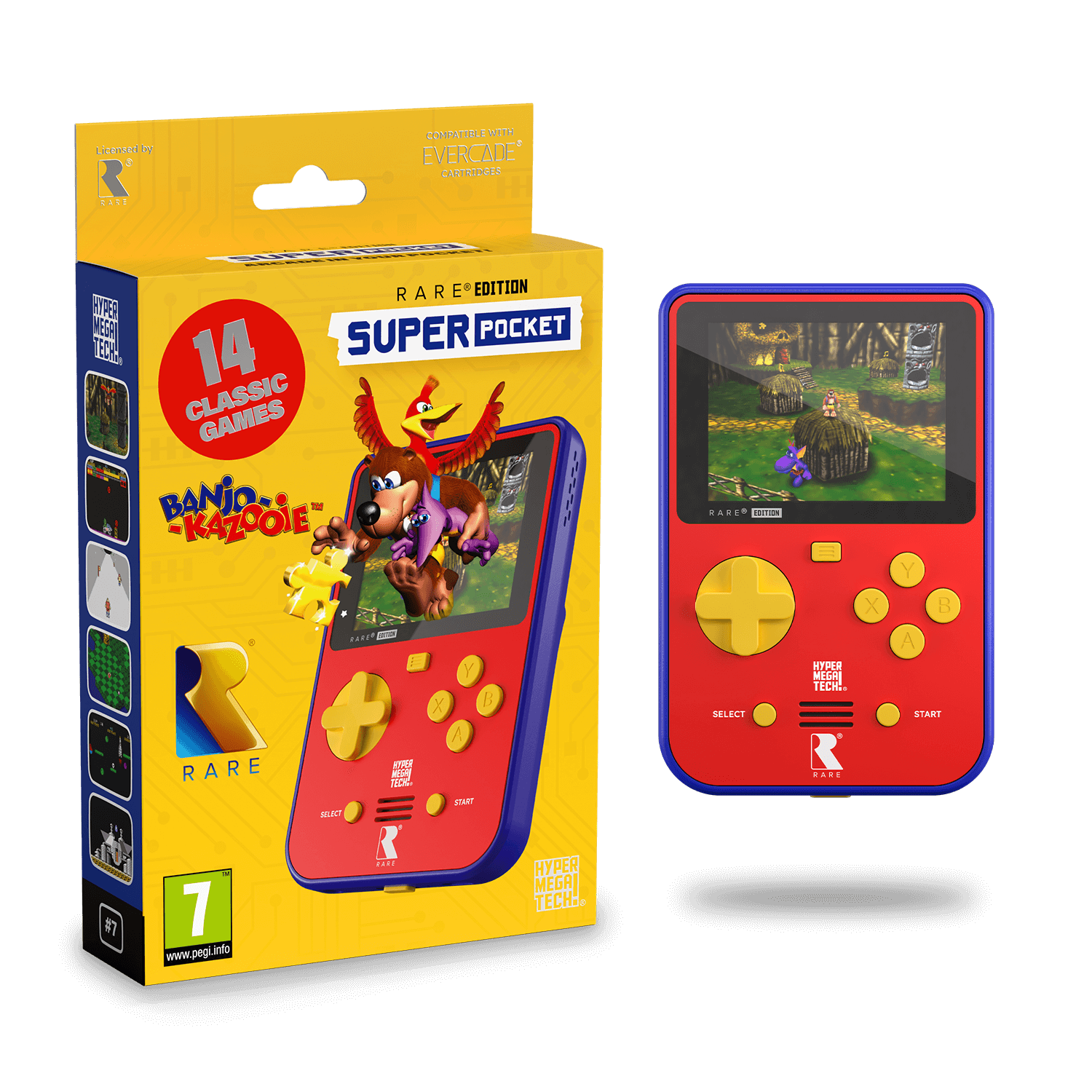 Super Pocket RARE Edition