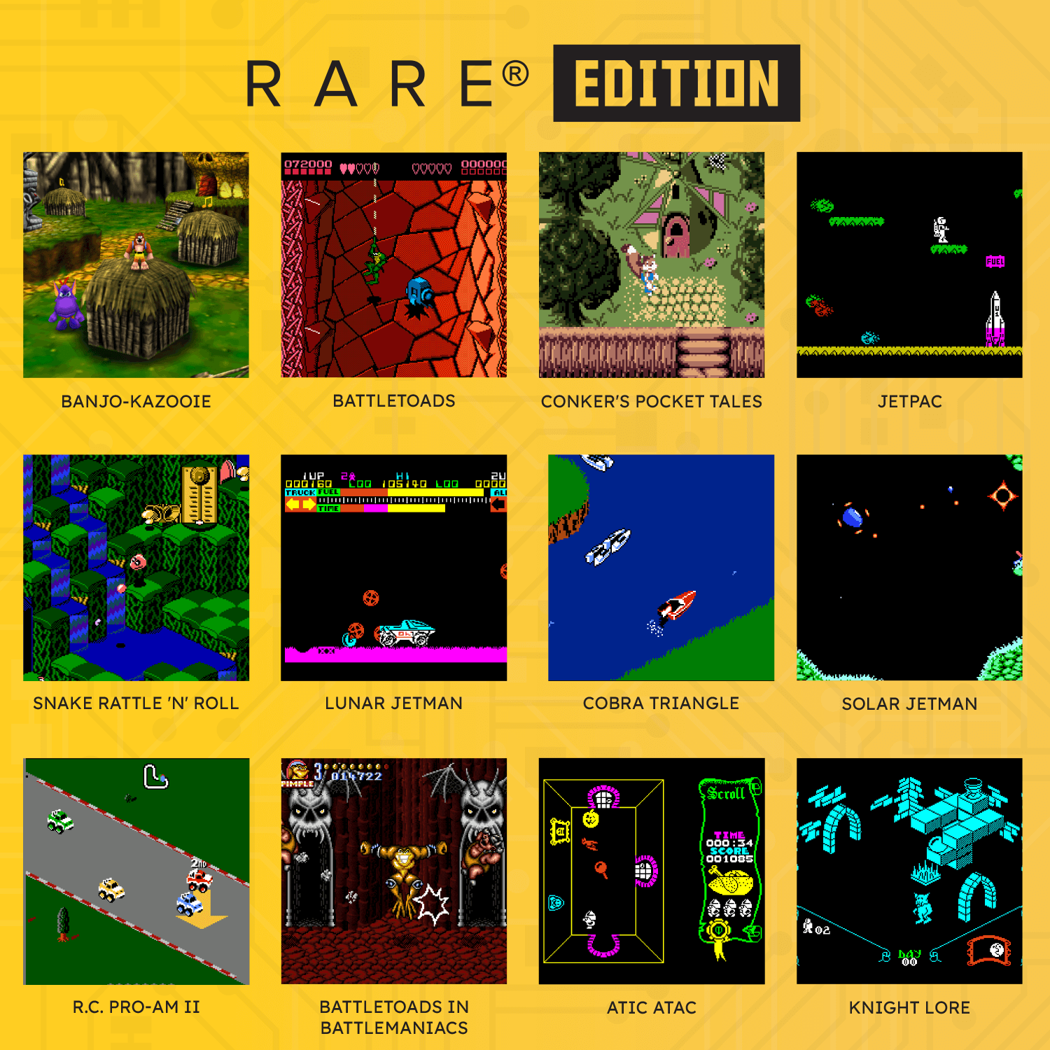 Super Pocket RARE Edition