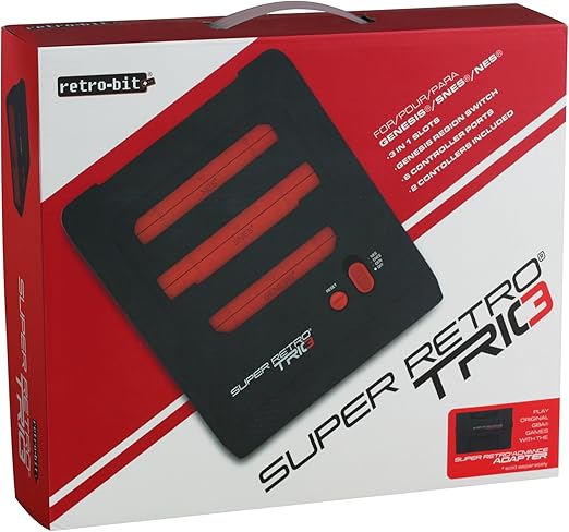 Super Retro Trio Console PAL Reconditionné - Console - retro-bit - Shop Just for Games