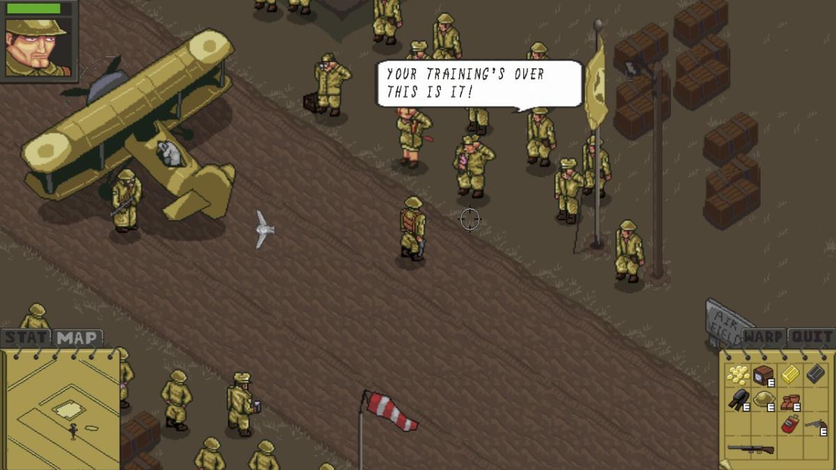 Super Trench Attack! Switch Just Limited - Jeux Vidéo Physique - PixelHeart - Shop Just for Games