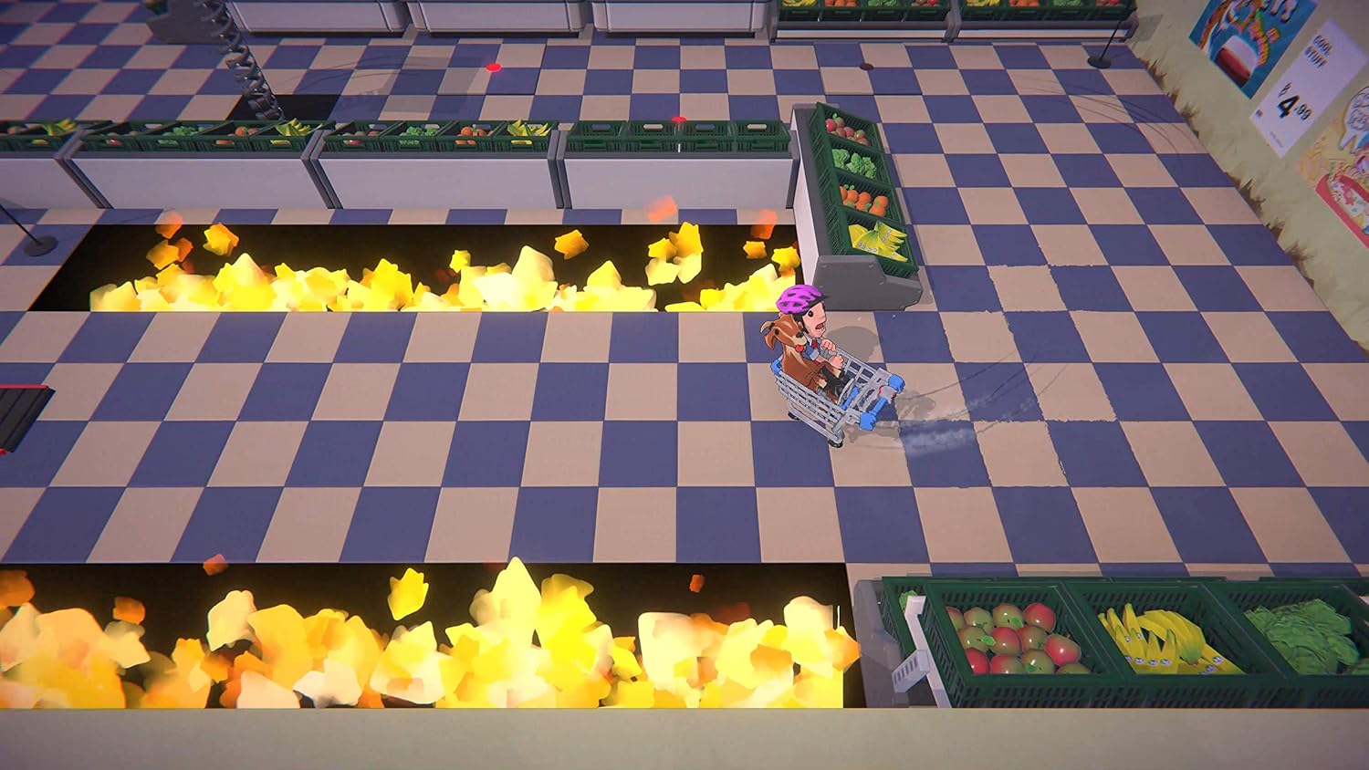 Supermarket Shriek PS4 - Jeux Vidéo Physique - PQUBE - Shop Just for Games