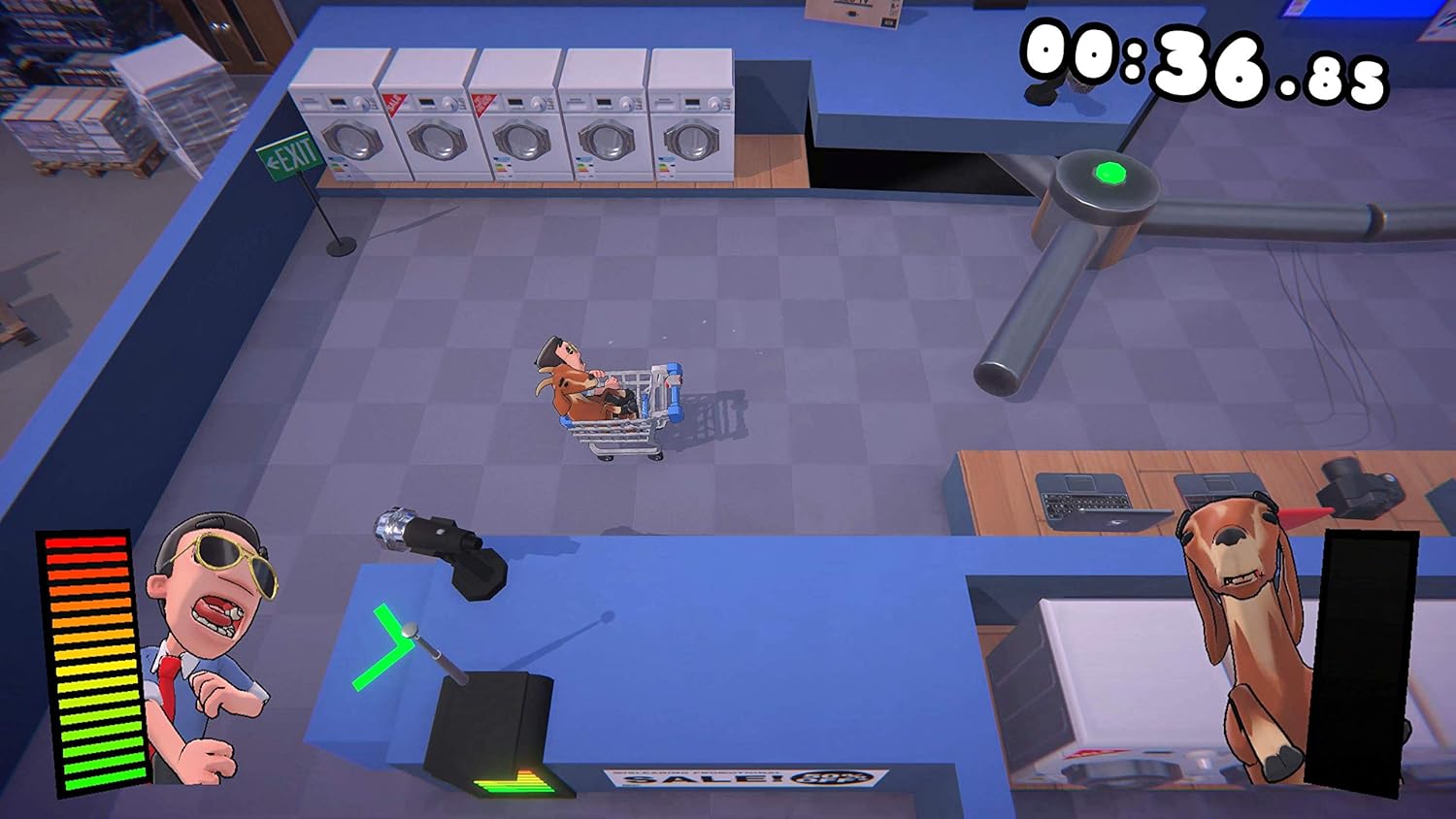 Supermarket Shriek PS4 - Jeux Vidéo Physique - PQUBE - Shop Just for Games