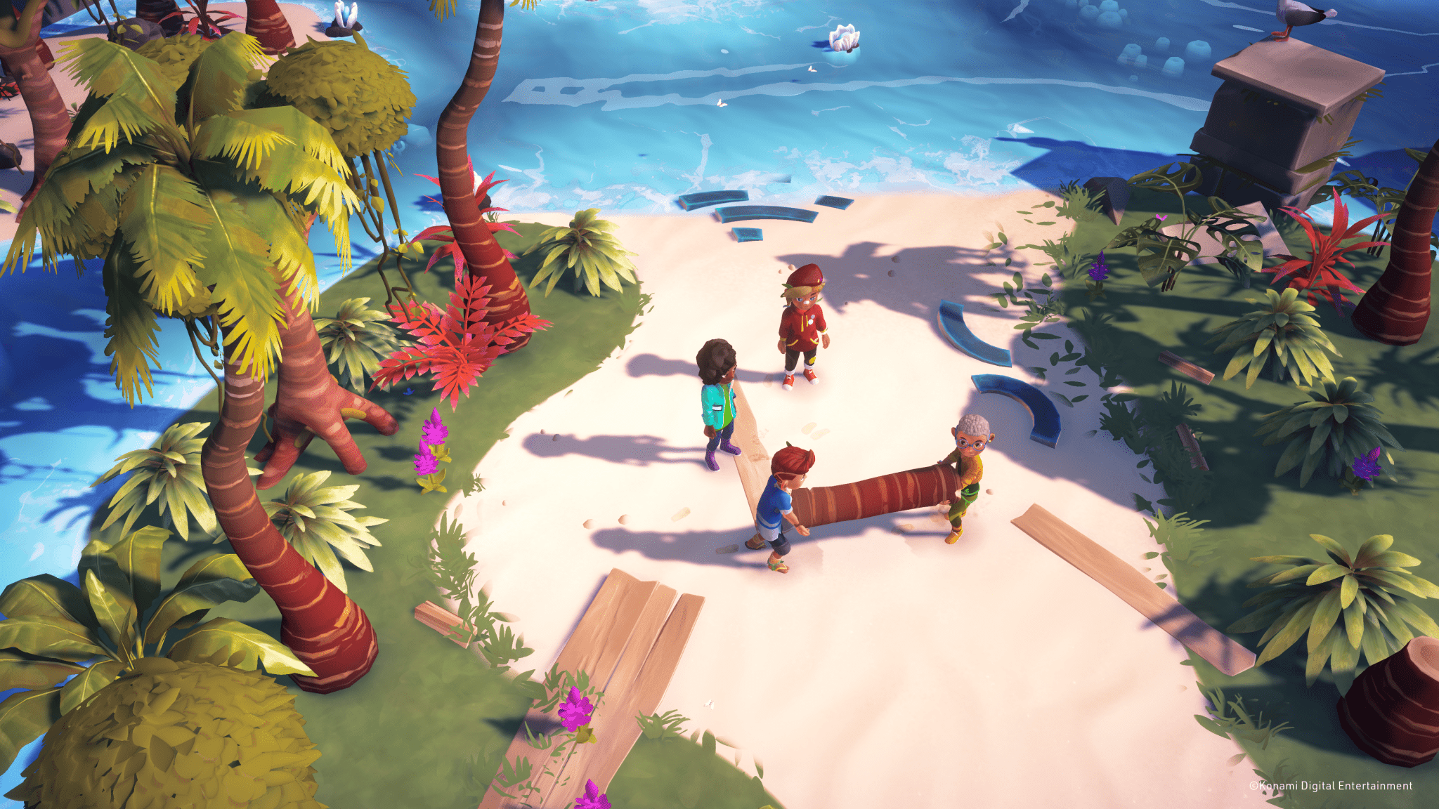 Survival Kids Nintendo Switch 2 - Jeux Vidéo Physique - UIE - Shop Just for Games