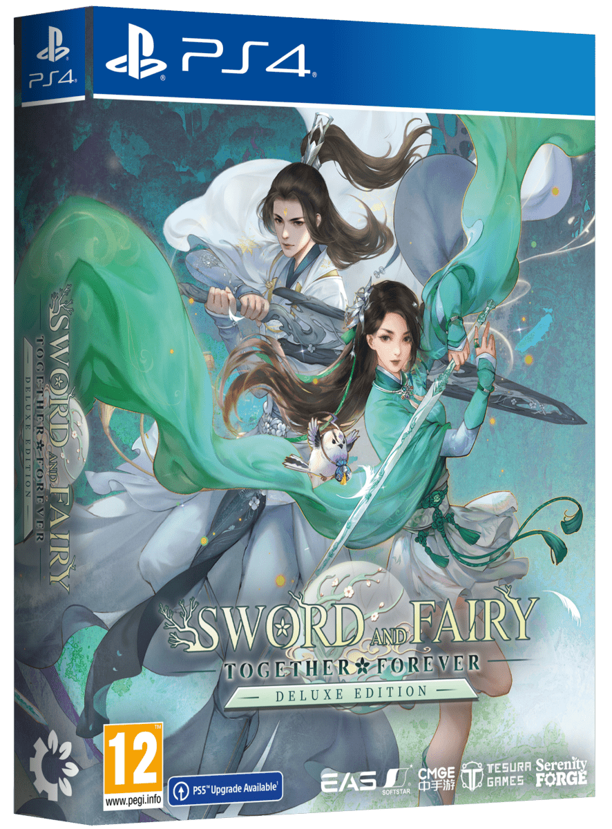 Sword and Fairy Together Forever Deluxe Edition PS4 - Jeux Vidéo Physique - TESURA - Shop Just for Games
