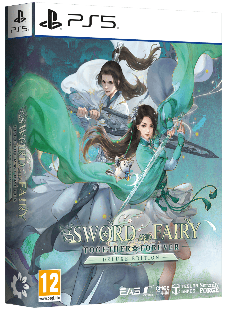 Sword and Fairy Together Forever Deluxe Edition PS5 - Jeux Vidéo Physique - TESURA - Shop Just for Games