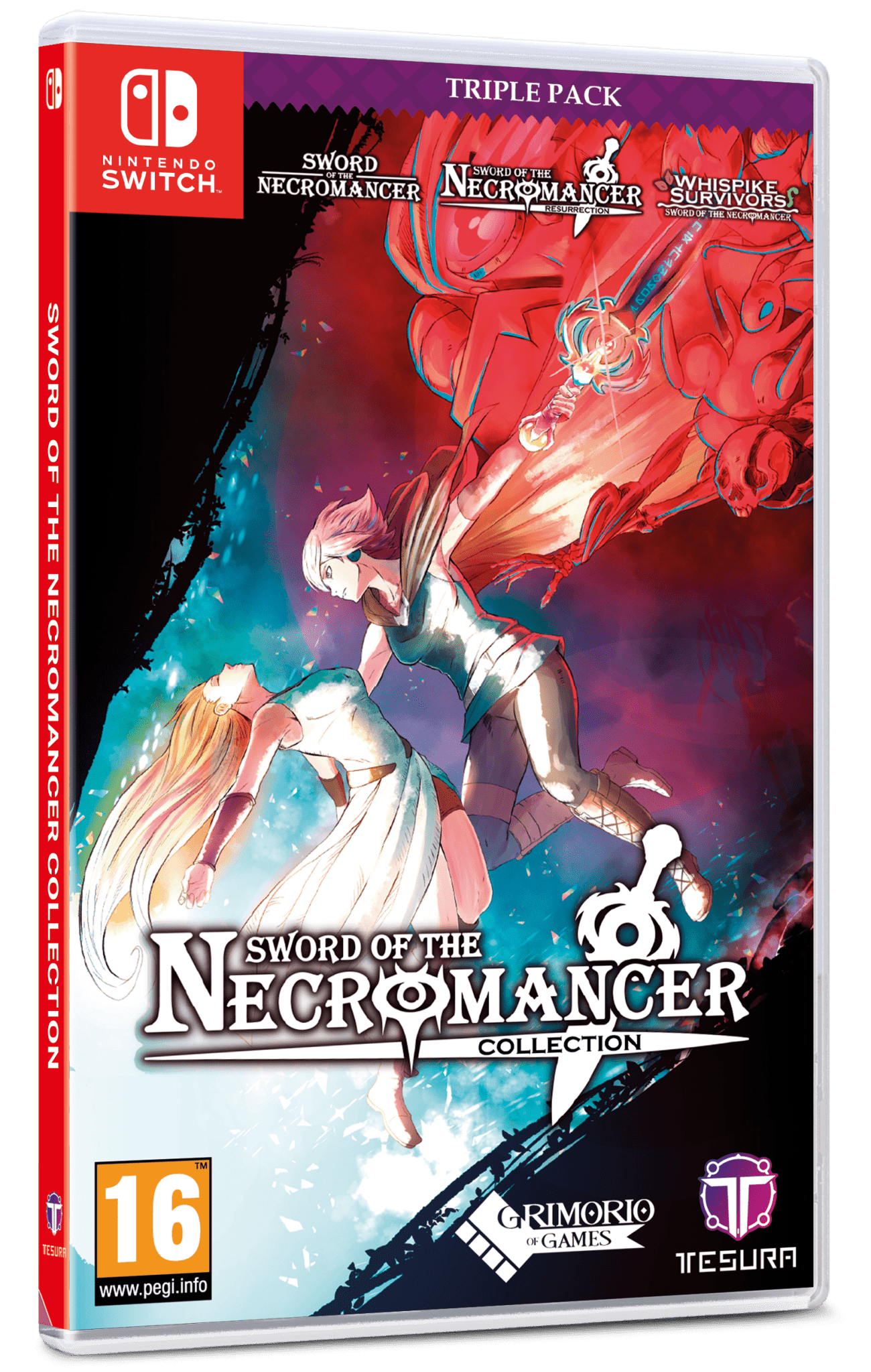 Nintendo Switch Sword of the Necromancer Collection Sword of the Necromancer Collection Nintendo Switch