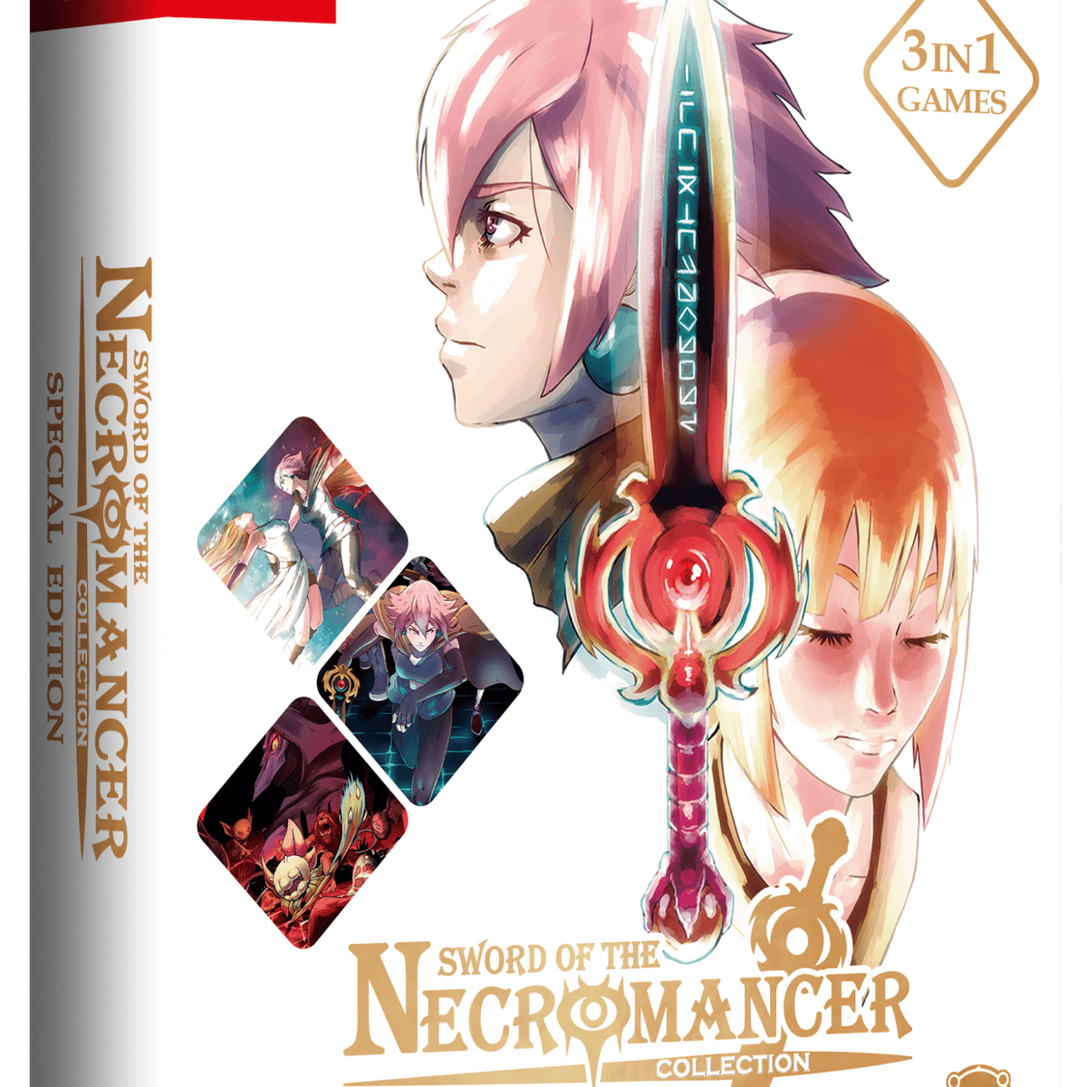 Sword of the Necromancer Collection Special Edition Nintendo Switch