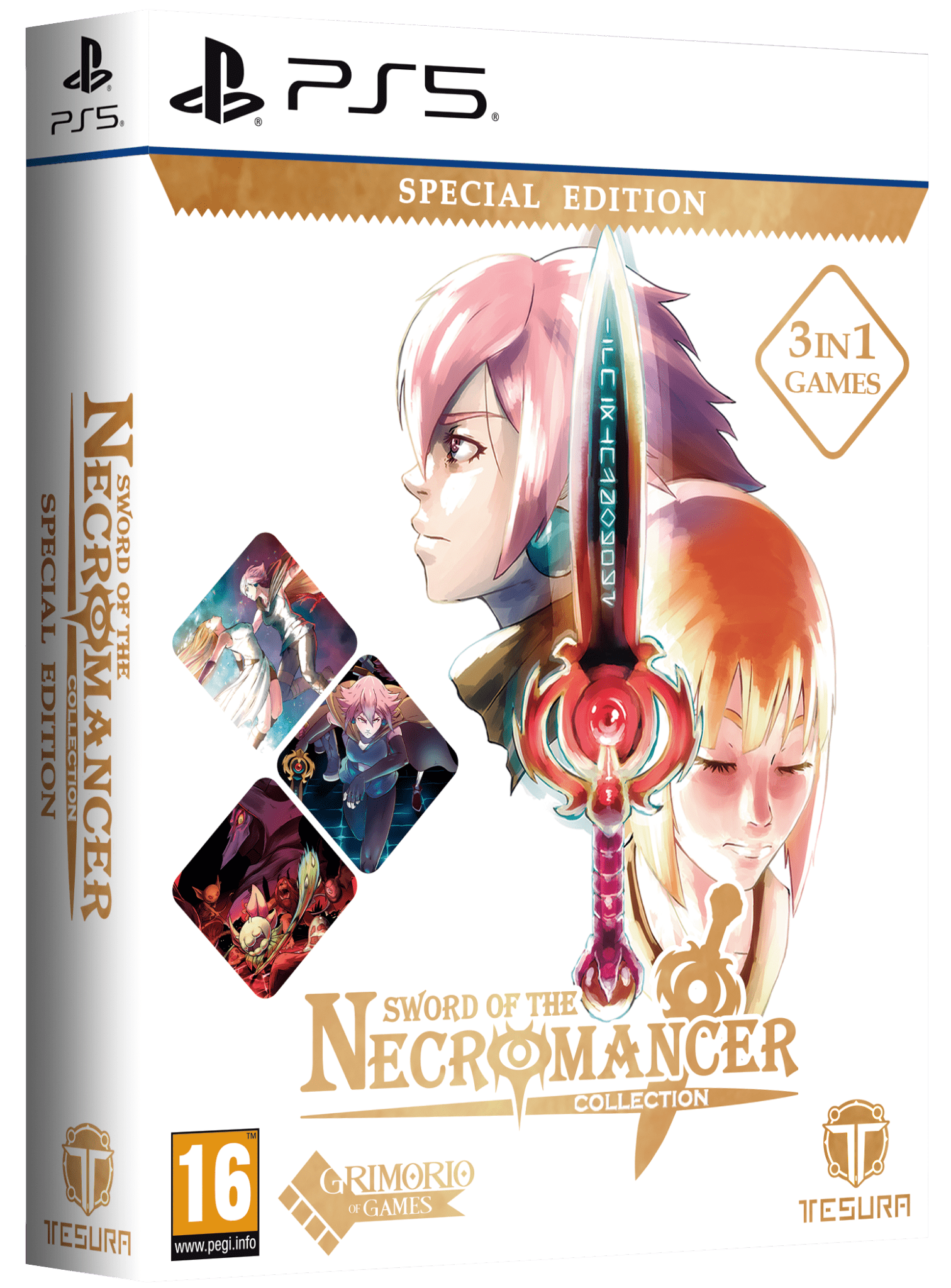 Sword of the Necromancer Special Edition PS5