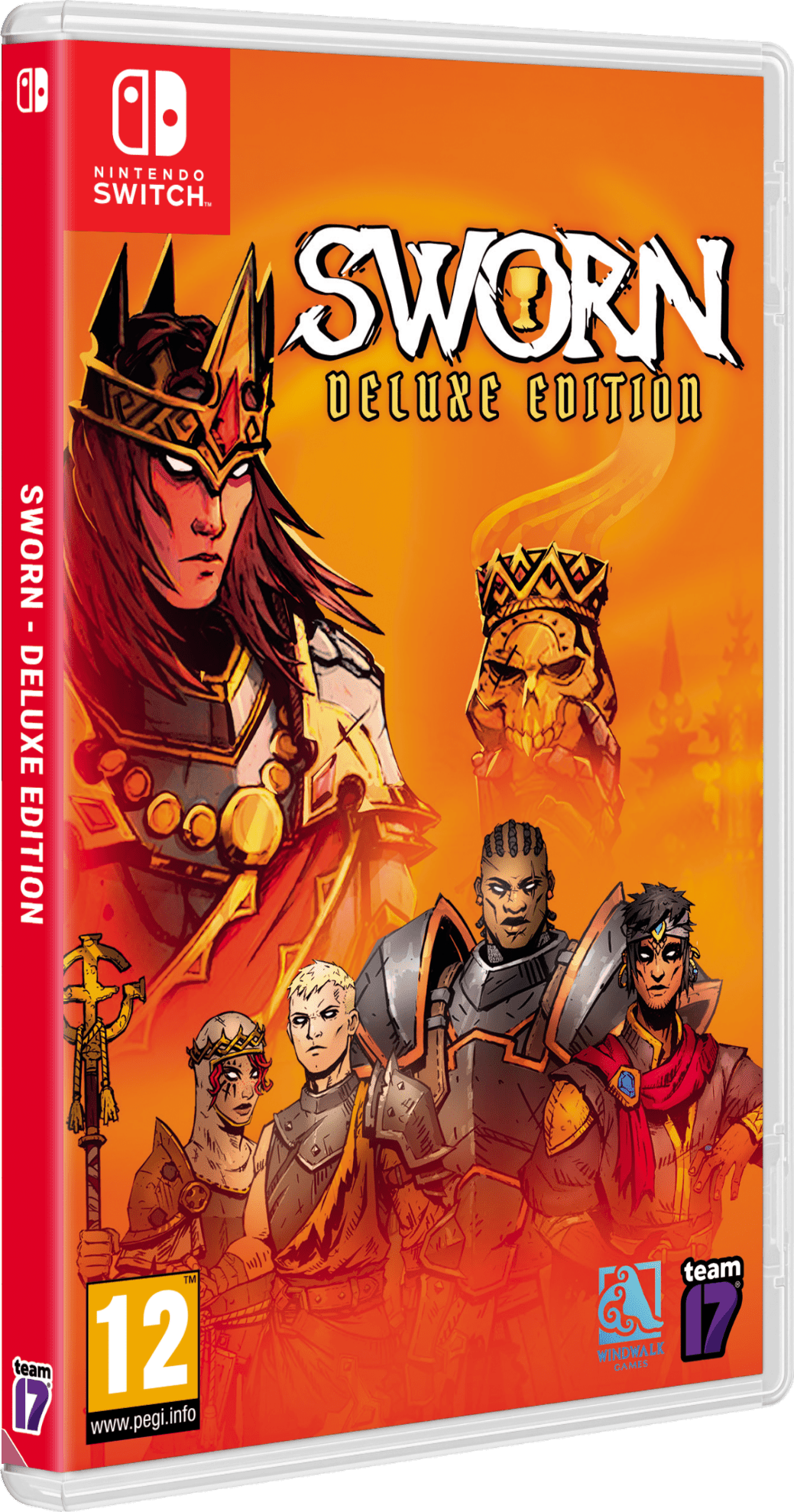 Sworn Deluxe Edition Nintendo Switch - Jeux Vidéo Physique - Astragon - Shop Just for Games
