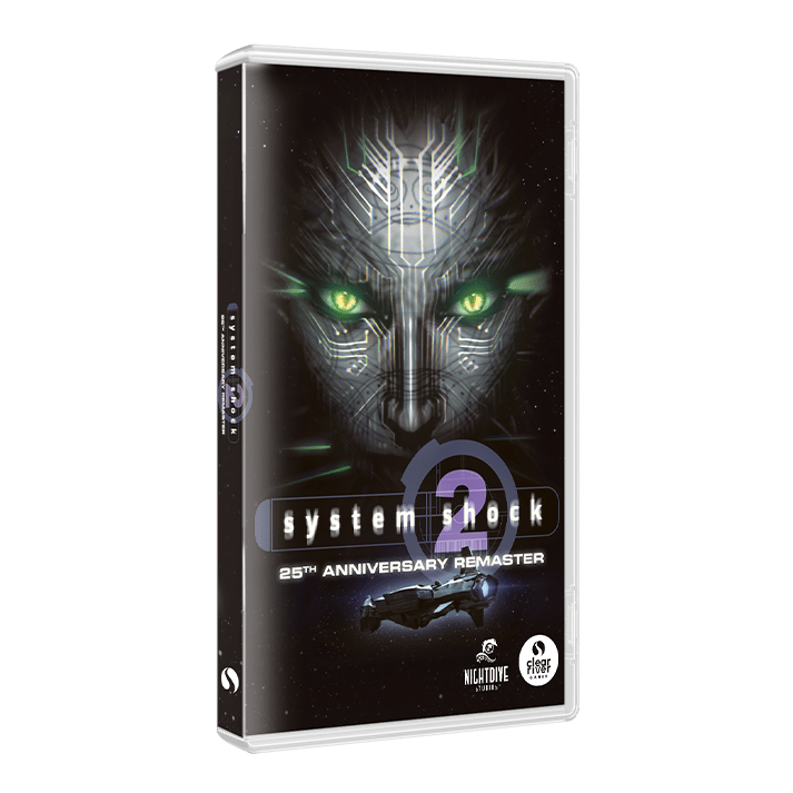 System Shock 2 Remastered Nintendo Switch - Jeux Vidéo Physique - Clear River Games - Shop Just for Games