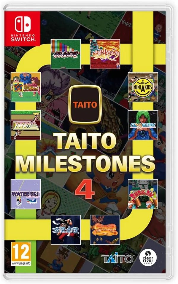 Taito Milestones 4 Nintendo SWITCH - Jeux Vidéo Physique - Clear River Games - Shop Just for Games