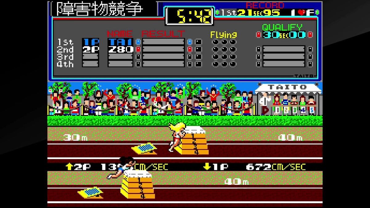 Taito Milestones 4 Nintendo SWITCH - Jeux Vidéo Physique - Clear River Games - Shop Just for Games
