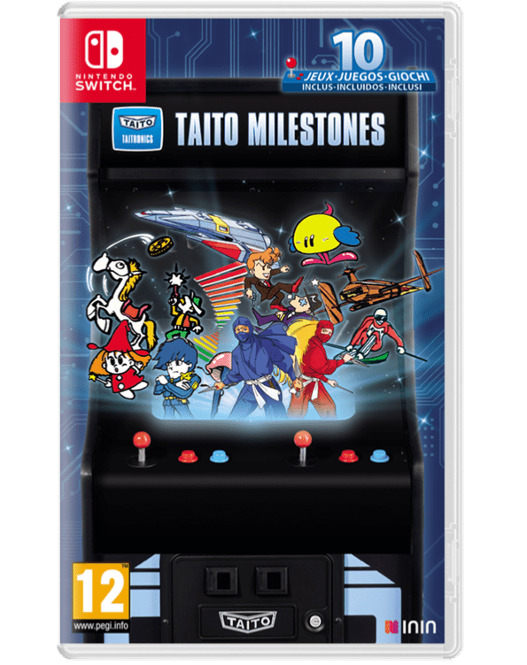 Taito Milestones Nintendo SWITCH - Jeux Vidéo Physique - ININ - Shop Just for Games