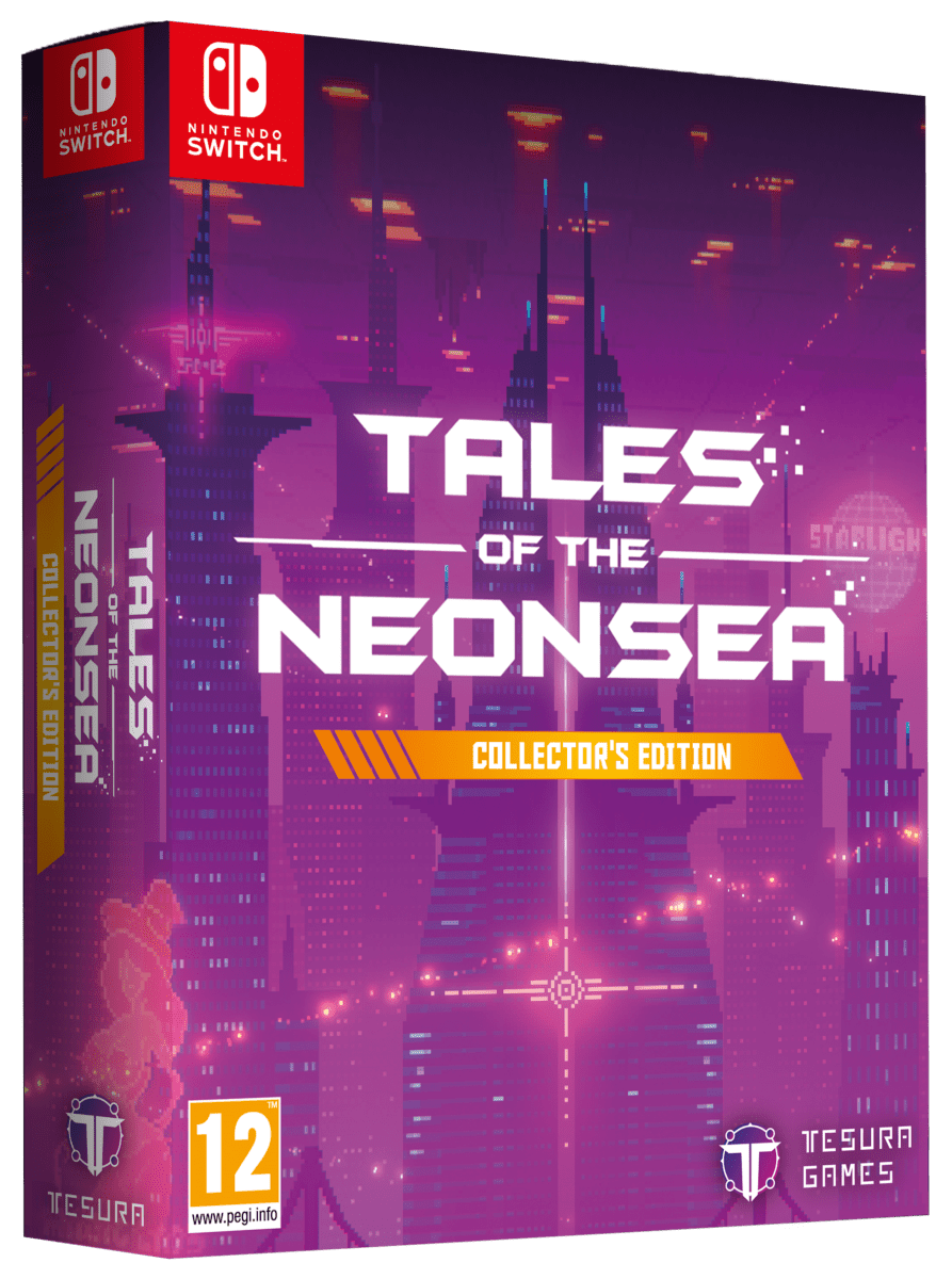 Tales Of the Neon Sea Collector's Edition Nintendo SWITCH - Jeux Vidéo Physique - TESURA - Shop Just for Games