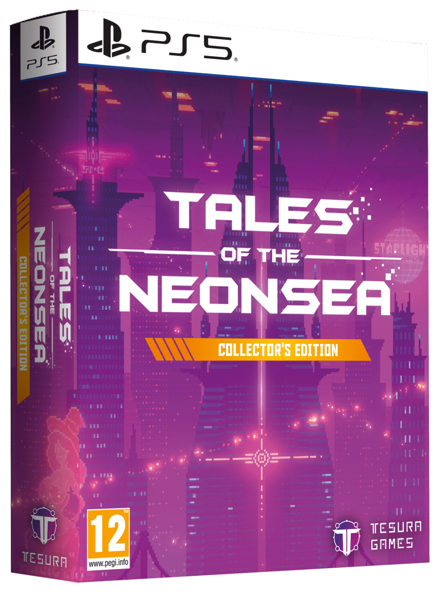 Tales Of the Neon Sea Collector's Edition PS5 - Jeux Vidéo Physique - TESURA - Shop Just for Games