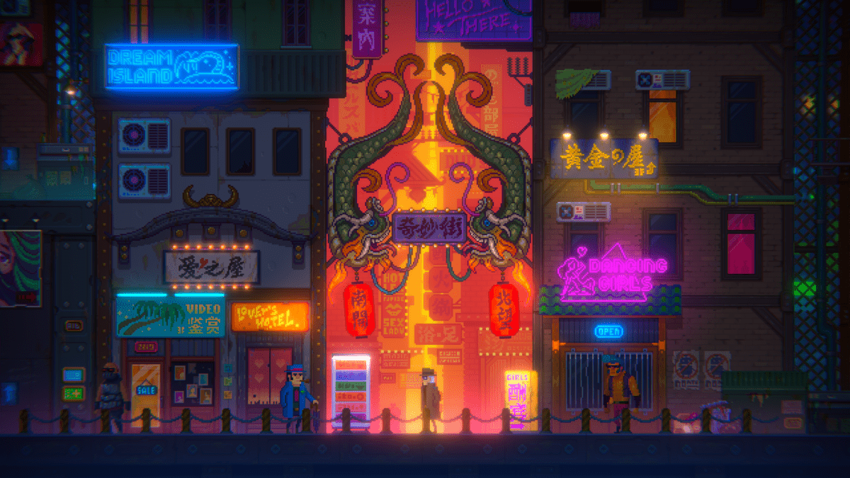 Tales Of the Neon Sea PS4 - Jeux Vidéo Physique - TESURA - Shop Just for Games