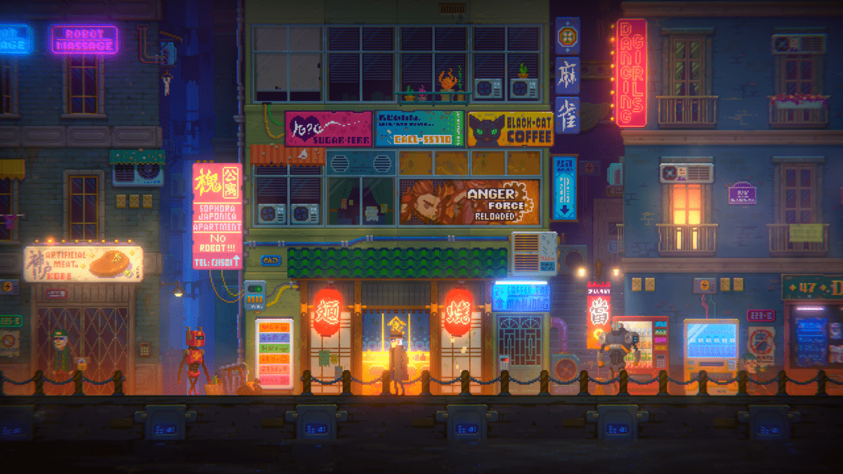 Tales Of the Neon Sea PS4 - Jeux Vidéo Physique - TESURA - Shop Just for Games