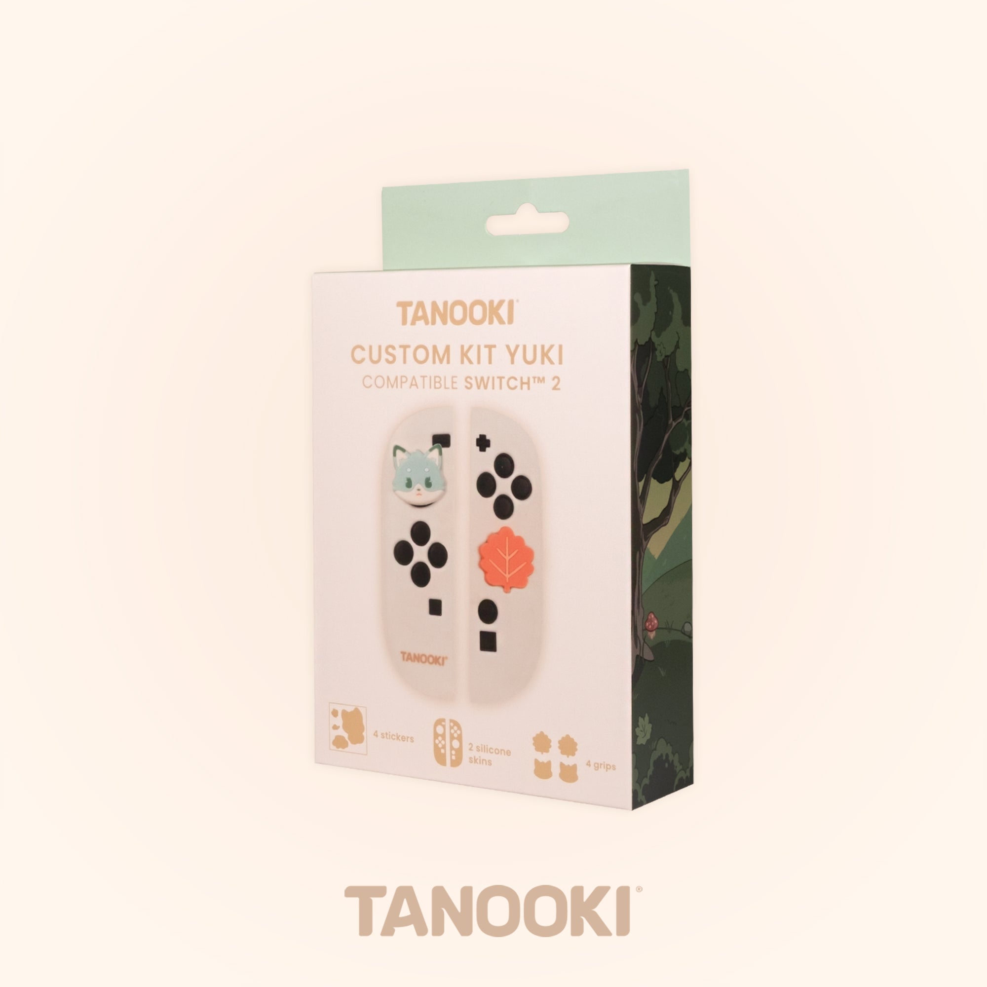 Nintendo Switch yuki Tanooki Custom Kit Yuki Switch 2