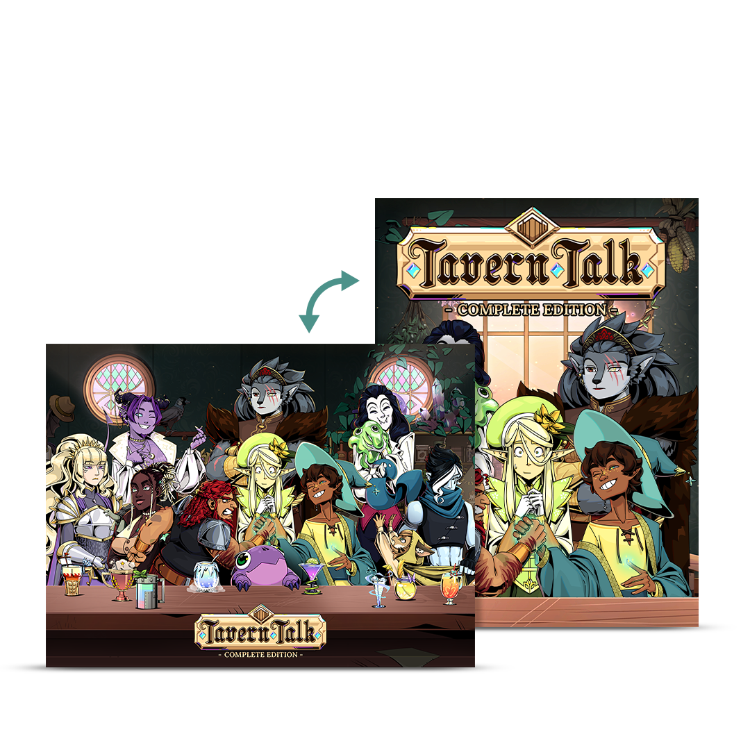 Tavern Talk Complete Deluxe Edition SWITCH - Jeux Vidéo Physique - ININ Games - Shop Just for Games