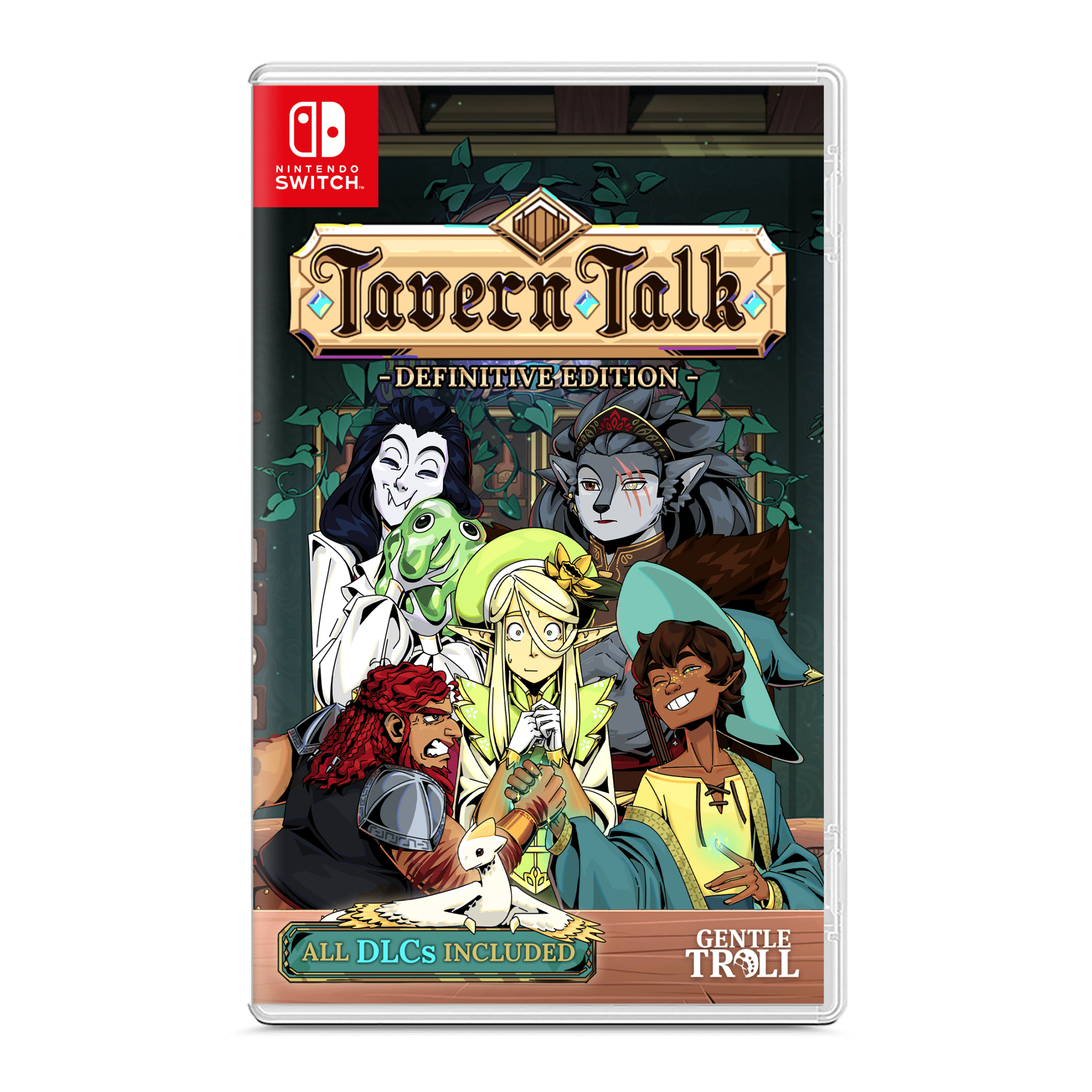 Tavern Talk Complete Deluxe Edition SWITCH - Jeux Vidéo Physique - ININ Games - Shop Just for Games