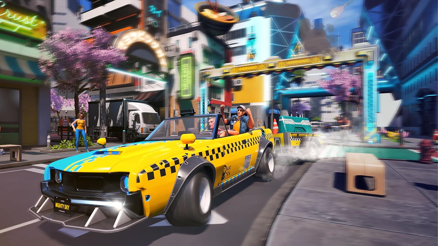 Taxi Chaos 2 Nintendo Switch