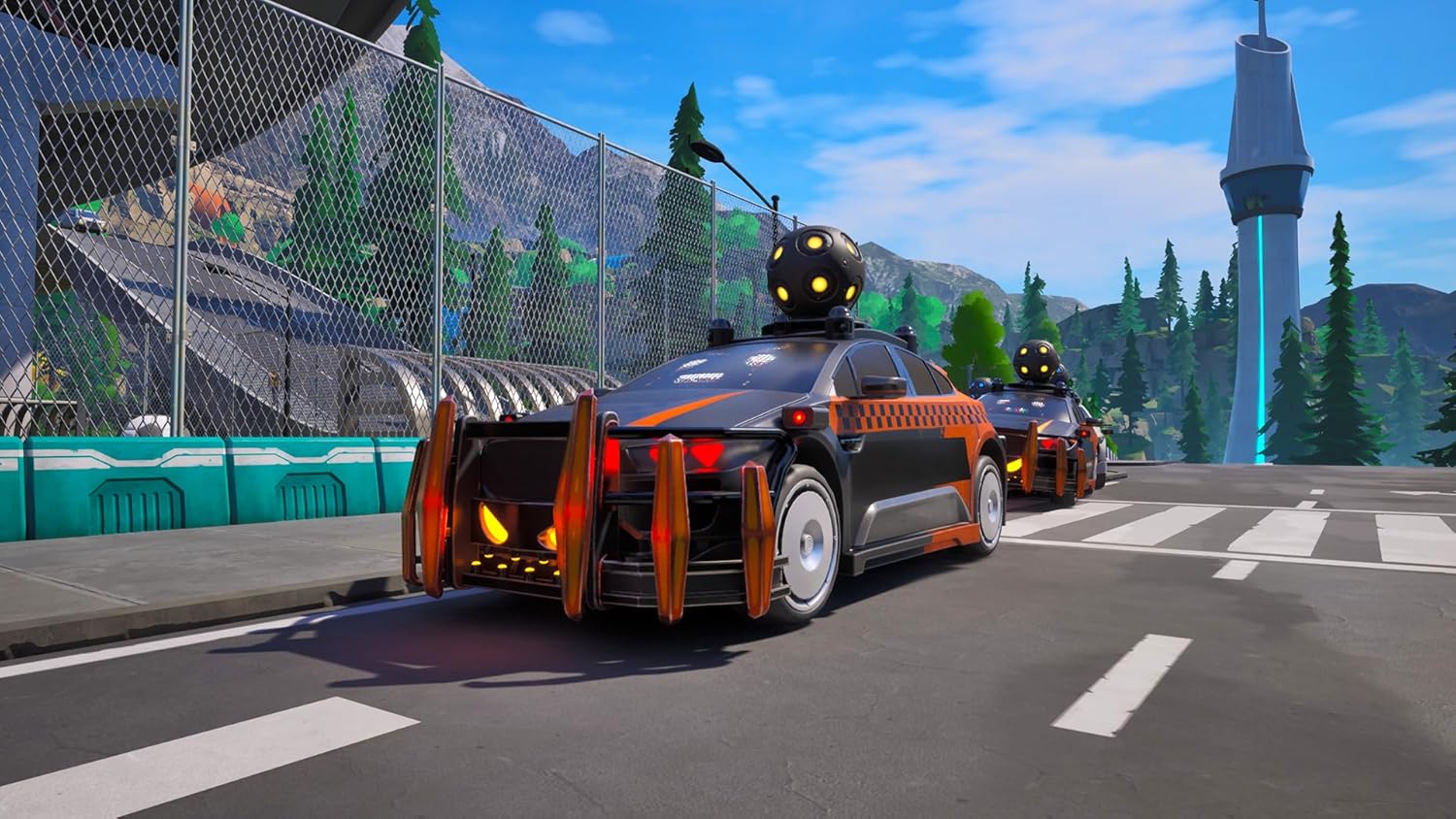 Taxi Chaos 2 SWITCH - Jeux Vidéo Physique - Curveball - Shop Just for Games