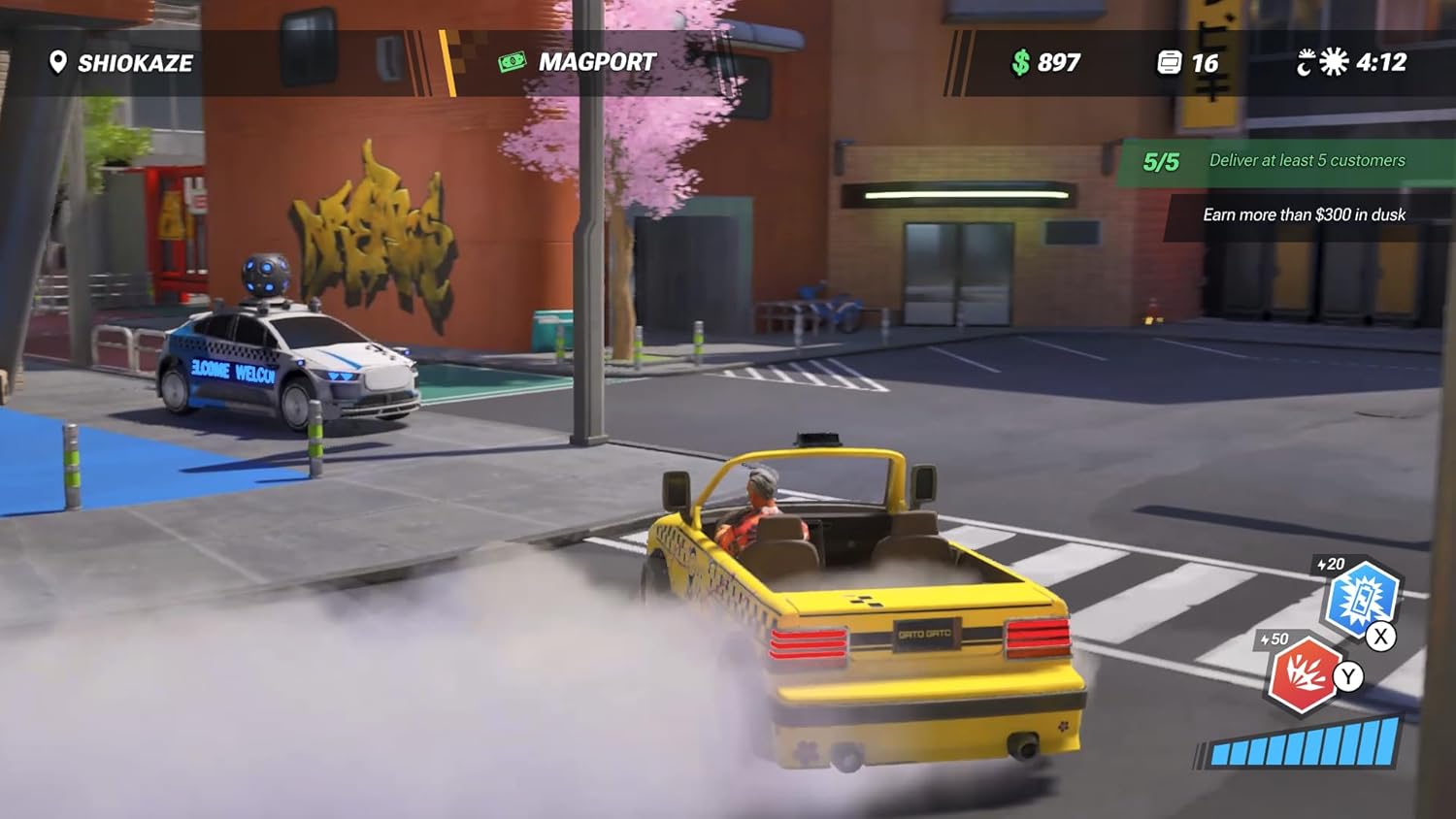 Taxi Chaos 2 SWITCH - Jeux Vidéo Physique - Curveball - Shop Just for Games