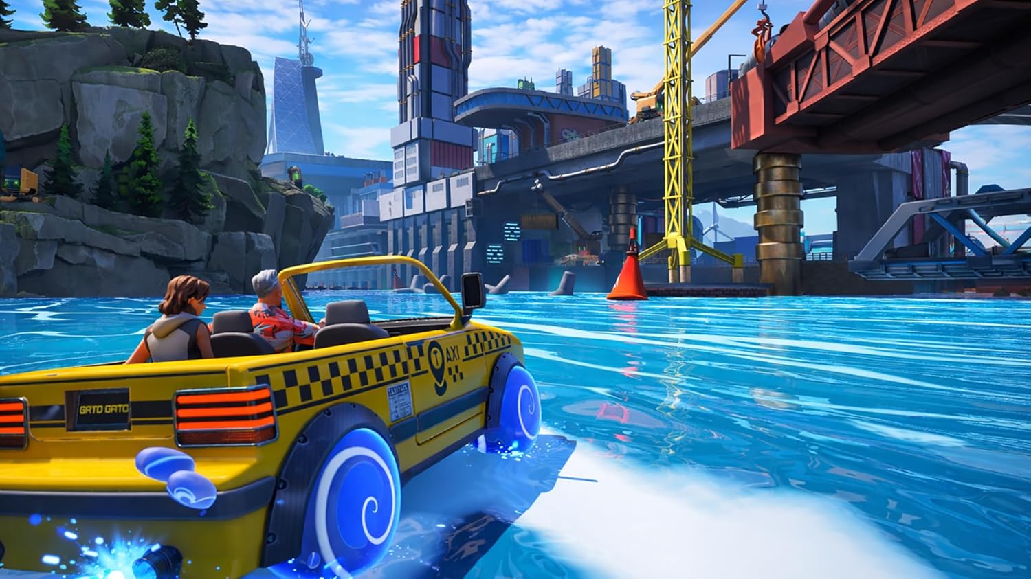Taxi Chaos 2 SWITCH - Jeux Vidéo Physique - Curveball - Shop Just for Games